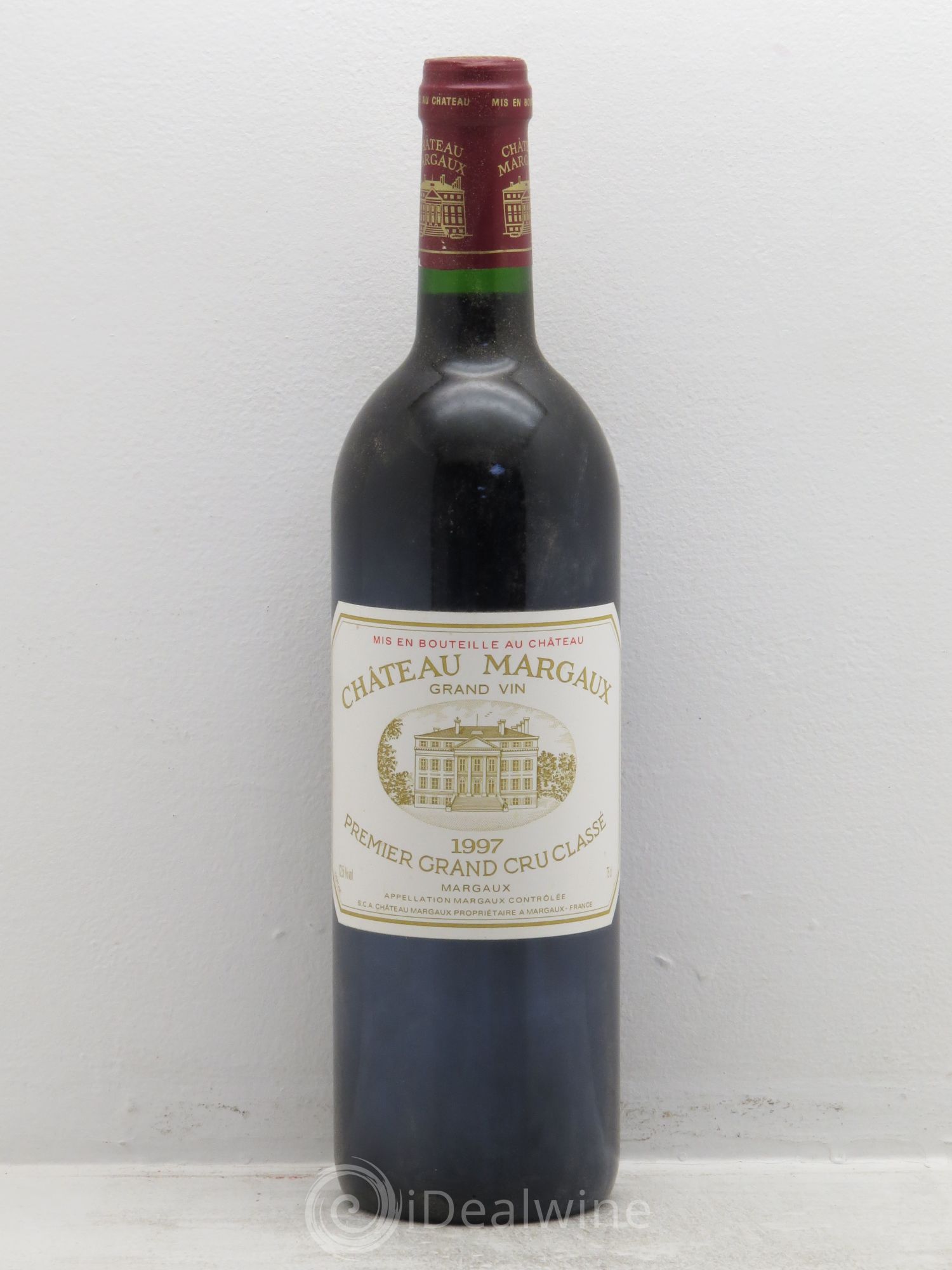 Château Margaux 1er Grand Cru Classé 1997 - Lot de 1 bouteille - 0