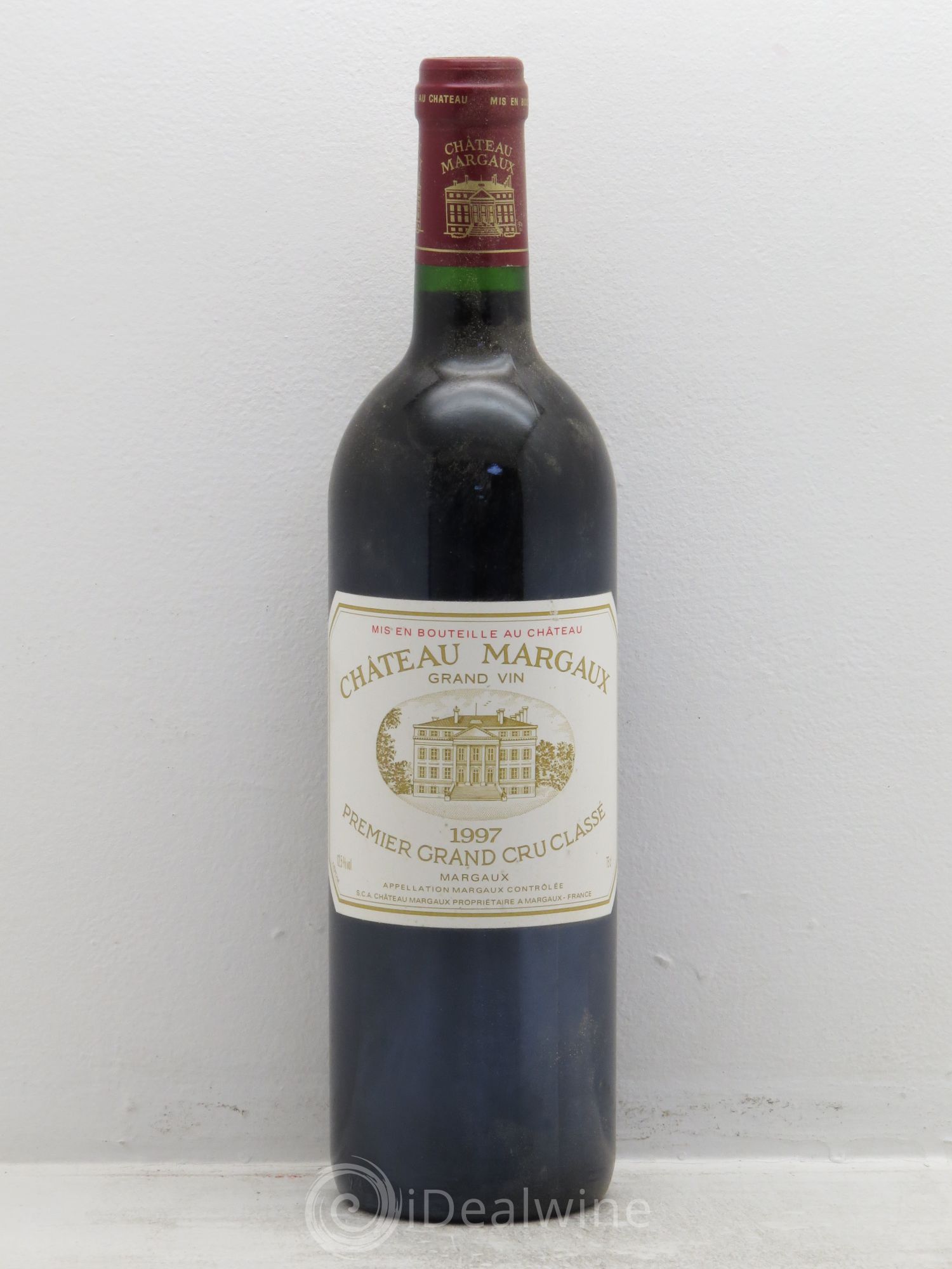 Château Margaux 1er Grand Cru Classé 1997 - Lot de 1 bouteille - 0