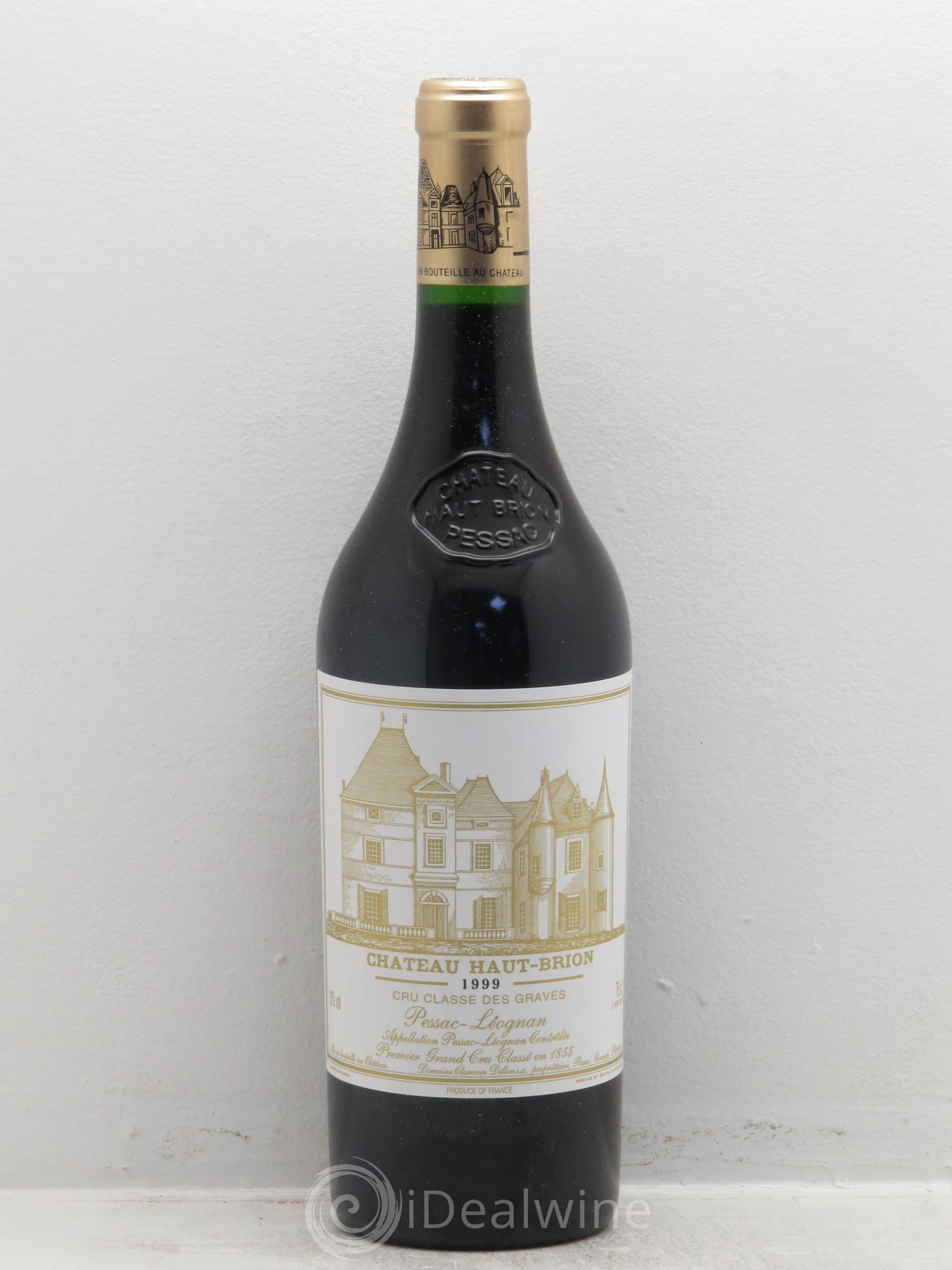 Château Haut Brion 1er Grand Cru Classé 1999 - Lot de 1 bouteille - 0