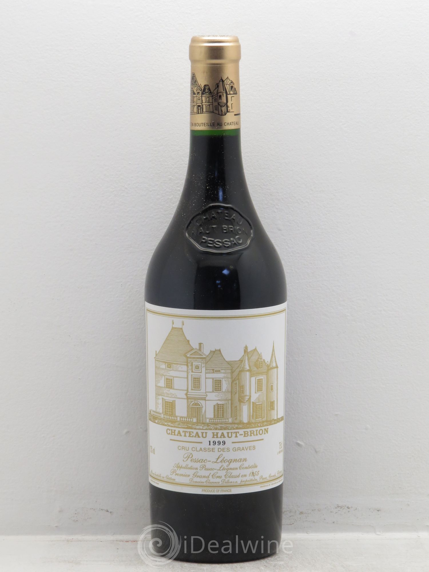 Château Haut Brion 1er Grand Cru Classé 1999 - Lot de 1 bouteille - 0