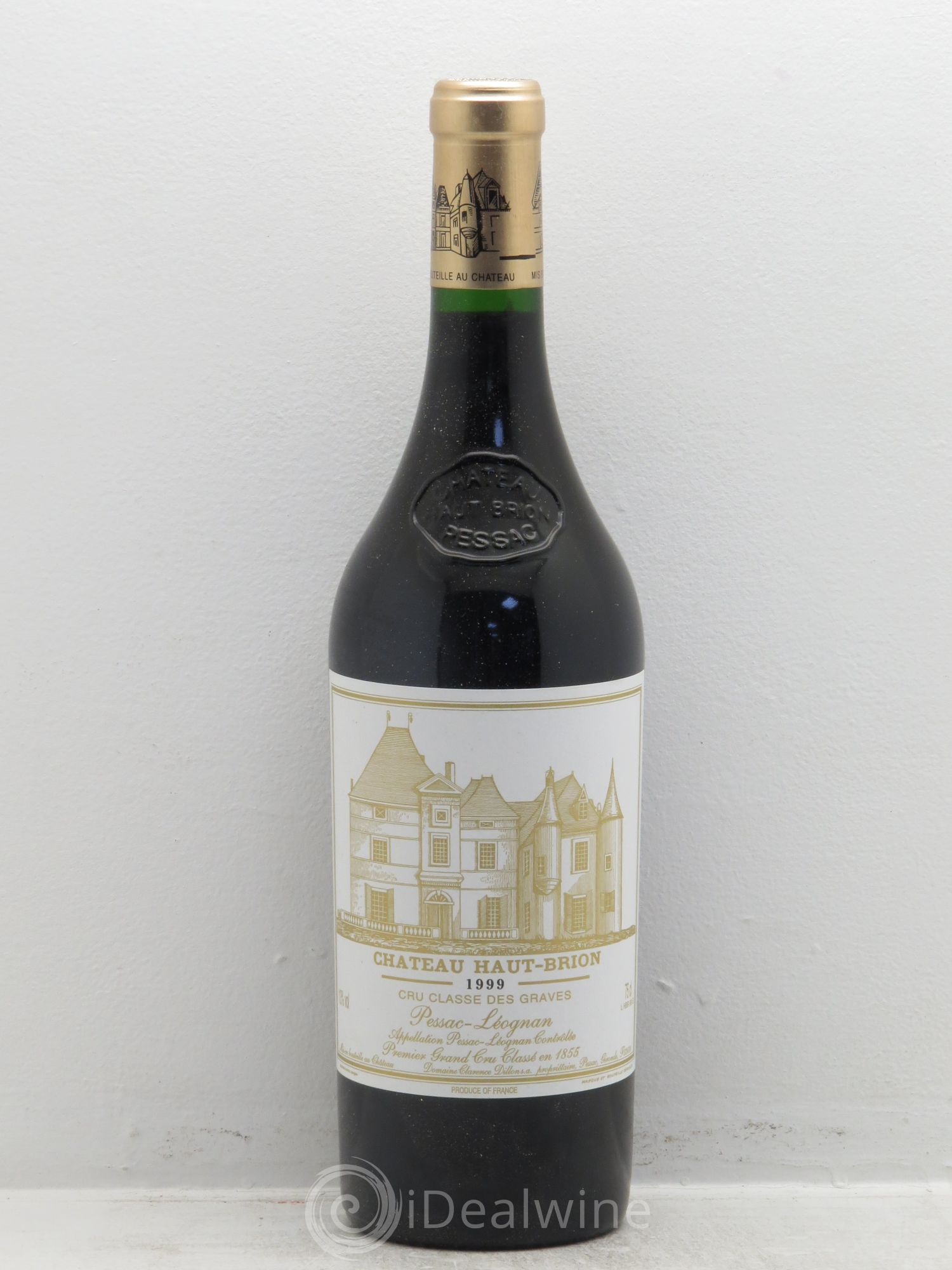 Château Haut Brion 1er Grand Cru Classé 1999 - Lot de 1 bouteille - 0