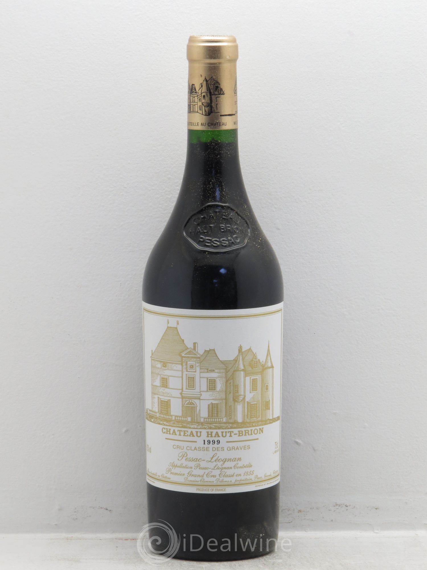 Château Haut Brion 1er Grand Cru Classé 1999 - Lot de 1 bouteille - 0