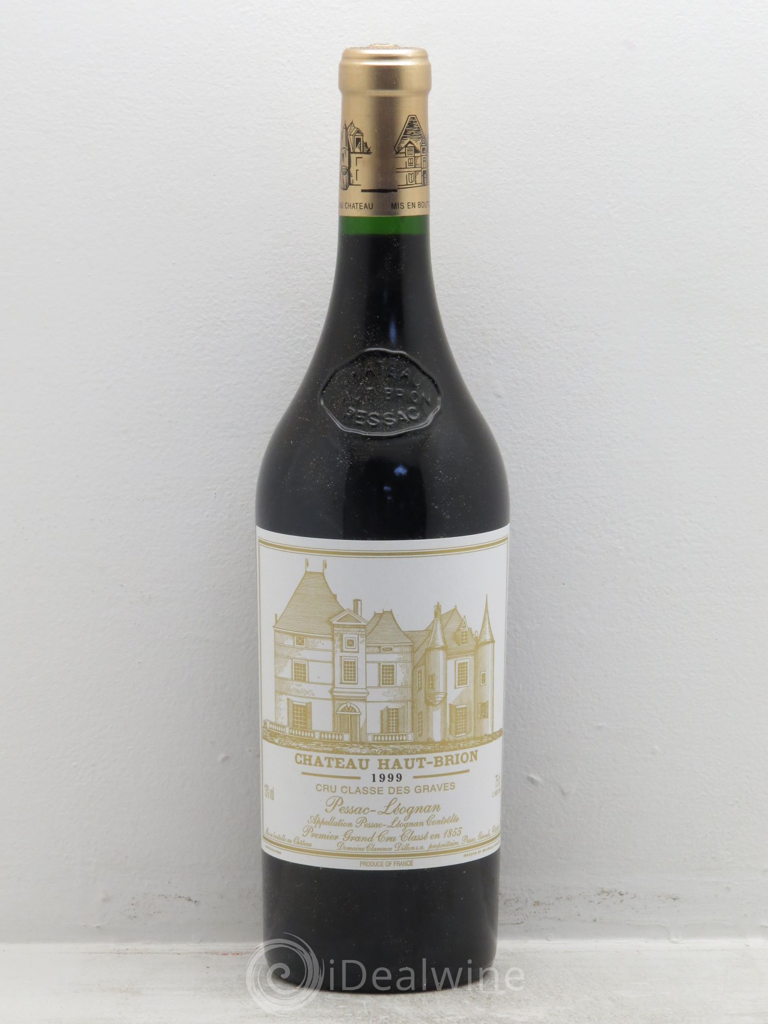 Château Haut Brion 1er Grand Cru Classé 1999 - Lot de 1 bouteille - 0