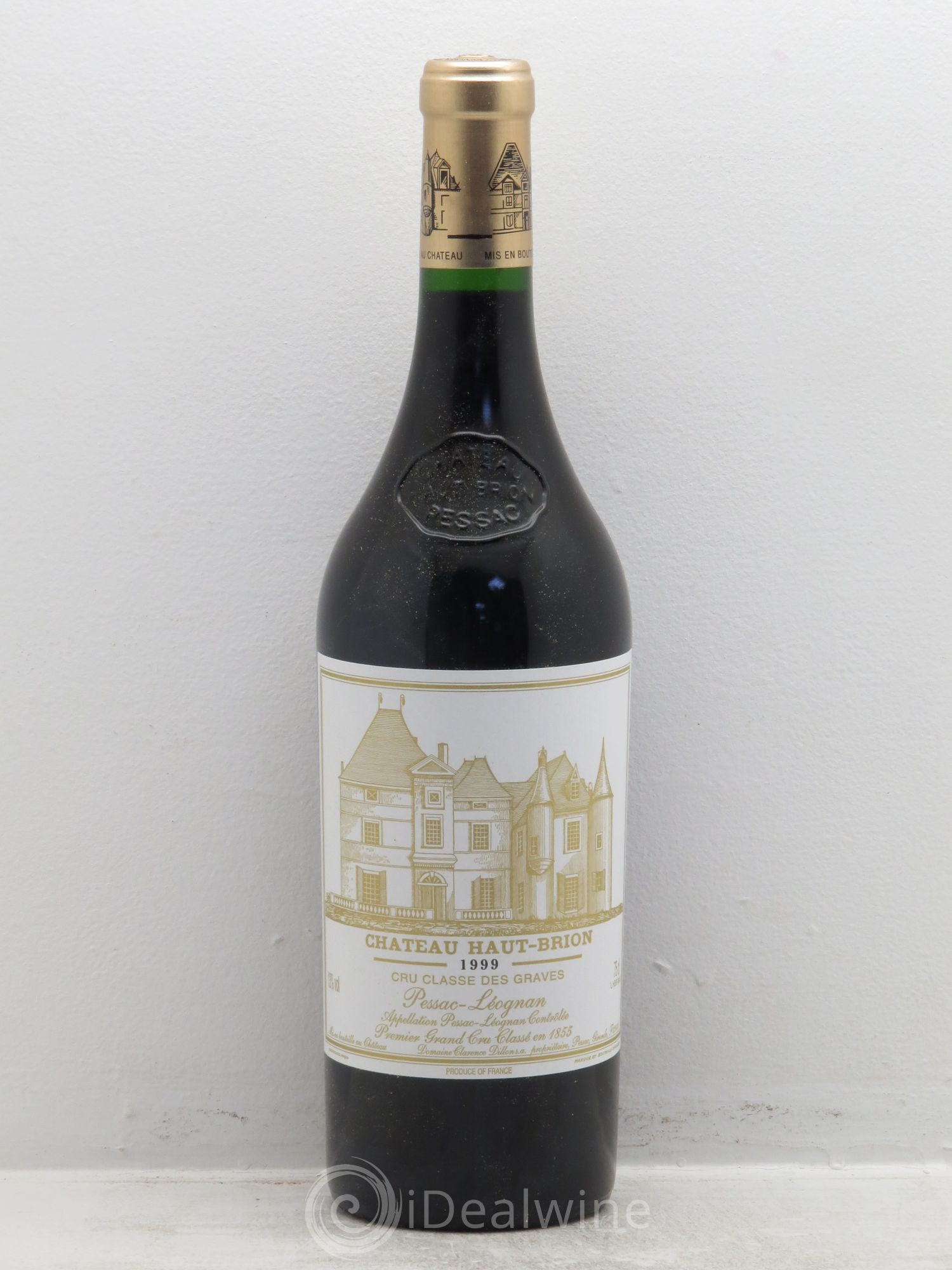 Château Haut Brion 1er Grand Cru Classé 1999 - Lot de 1 bouteille - 0