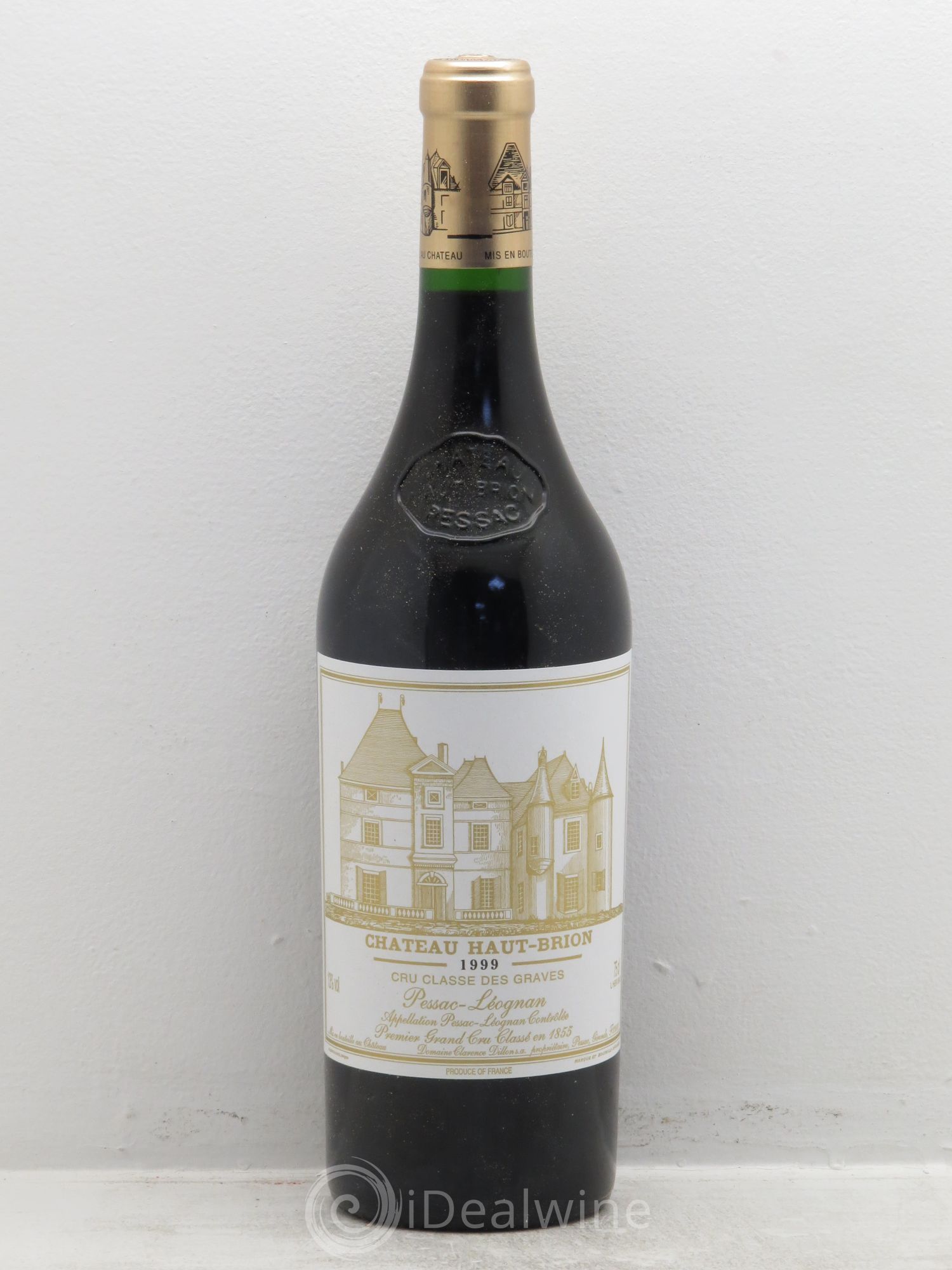Château Haut Brion 1er Grand Cru Classé 1999 - Lot de 1 bouteille - 0