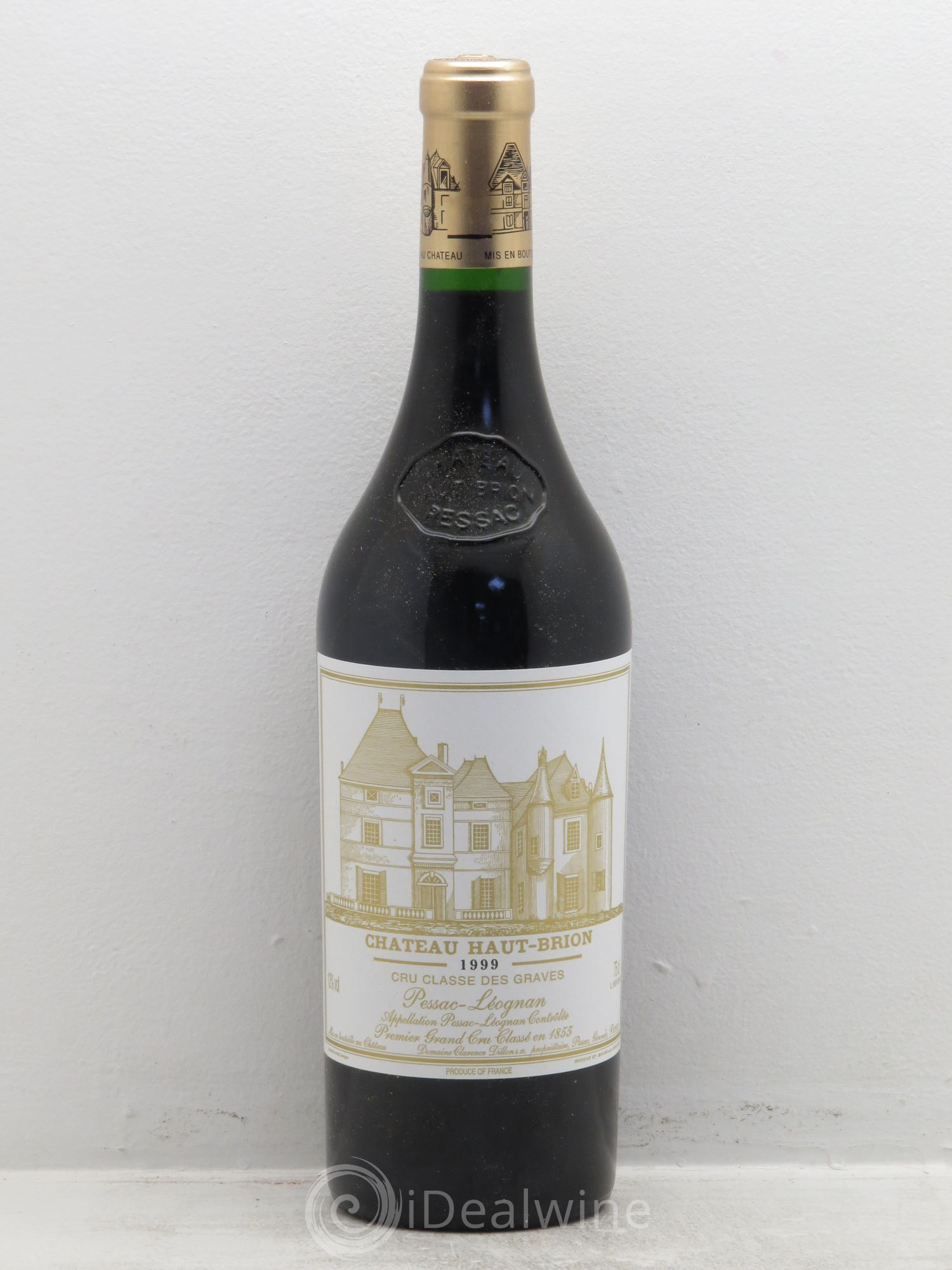 Château Haut Brion 1er Grand Cru Classé 1999 - Lot de 1 bouteille - 0