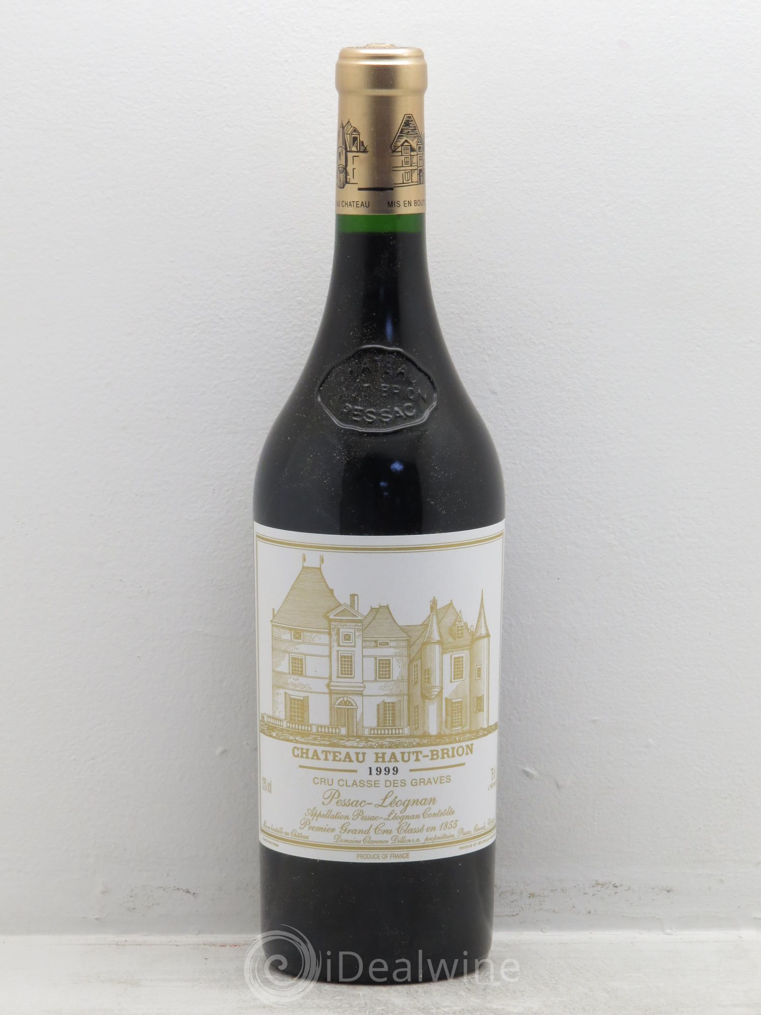 Château Haut Brion 1er Grand Cru Classé 1999 - Lot de 1 bouteille - 0