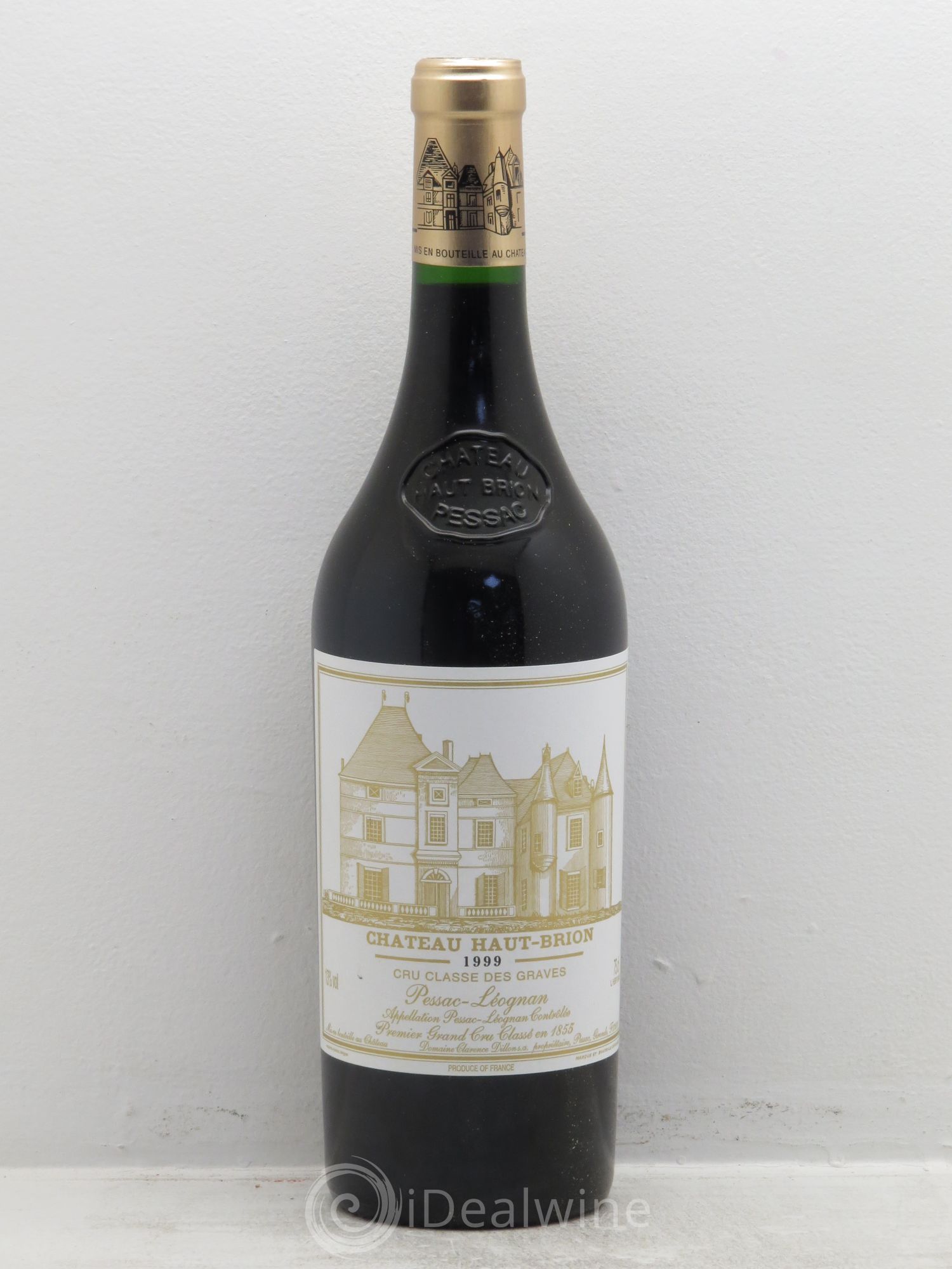 Château Haut Brion 1er Grand Cru Classé 1999 - Lot de 1 bouteille - 0