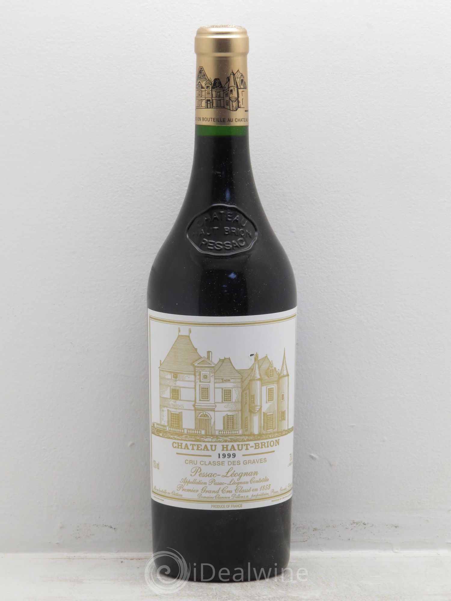 Château Haut Brion 1er Grand Cru Classé 1999 - Lot de 1 bouteille - 0