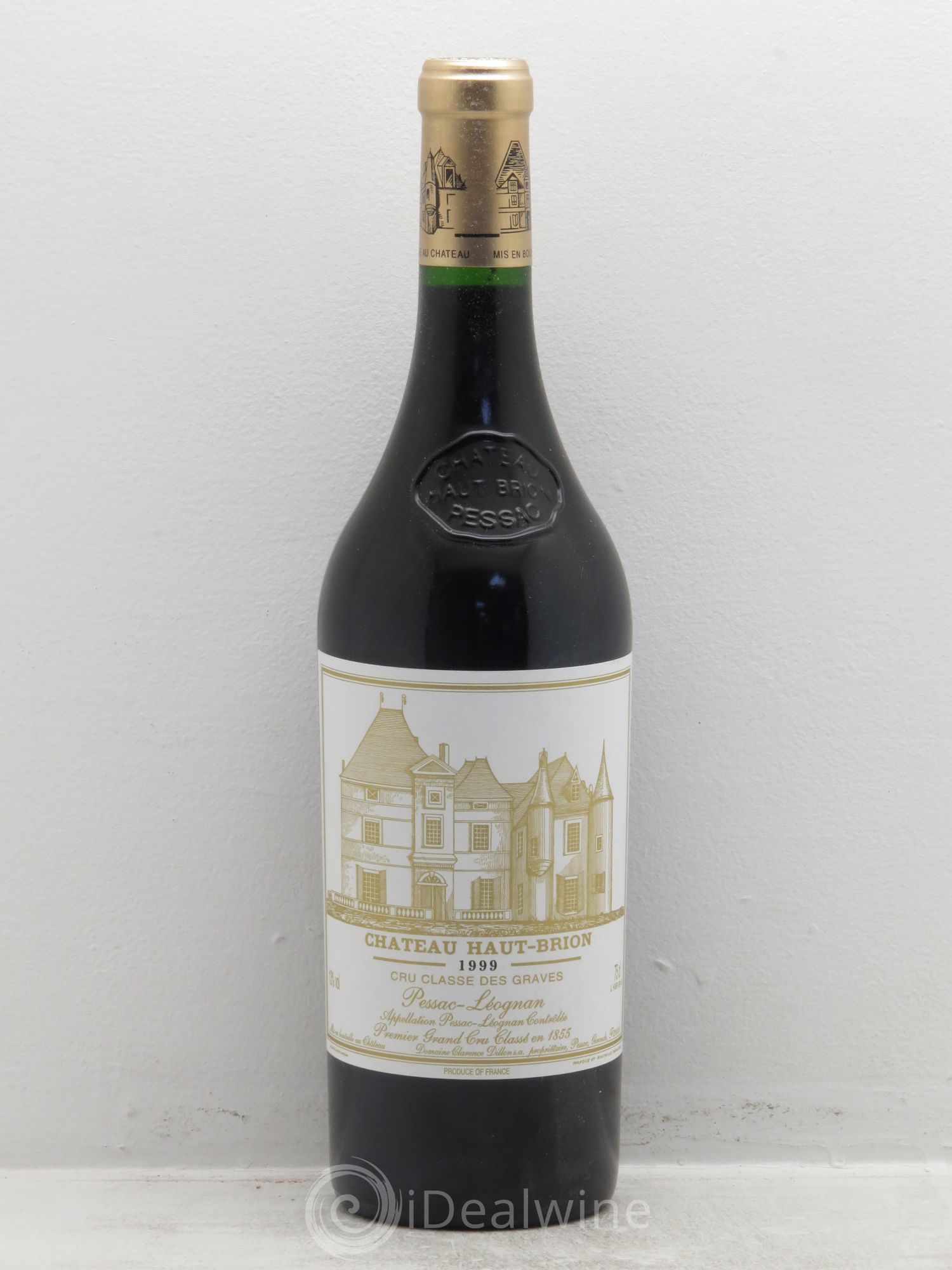 Château Haut Brion 1er Grand Cru Classé 1999 - Lot de 1 bouteille - 0