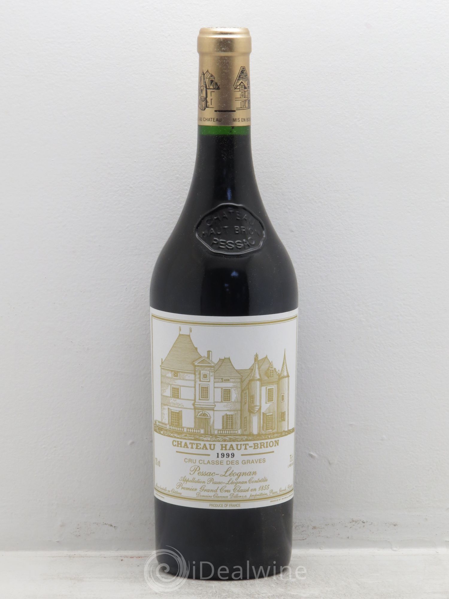 Château Haut Brion 1er Grand Cru Classé 1999 - Lot de 1 bouteille - 0