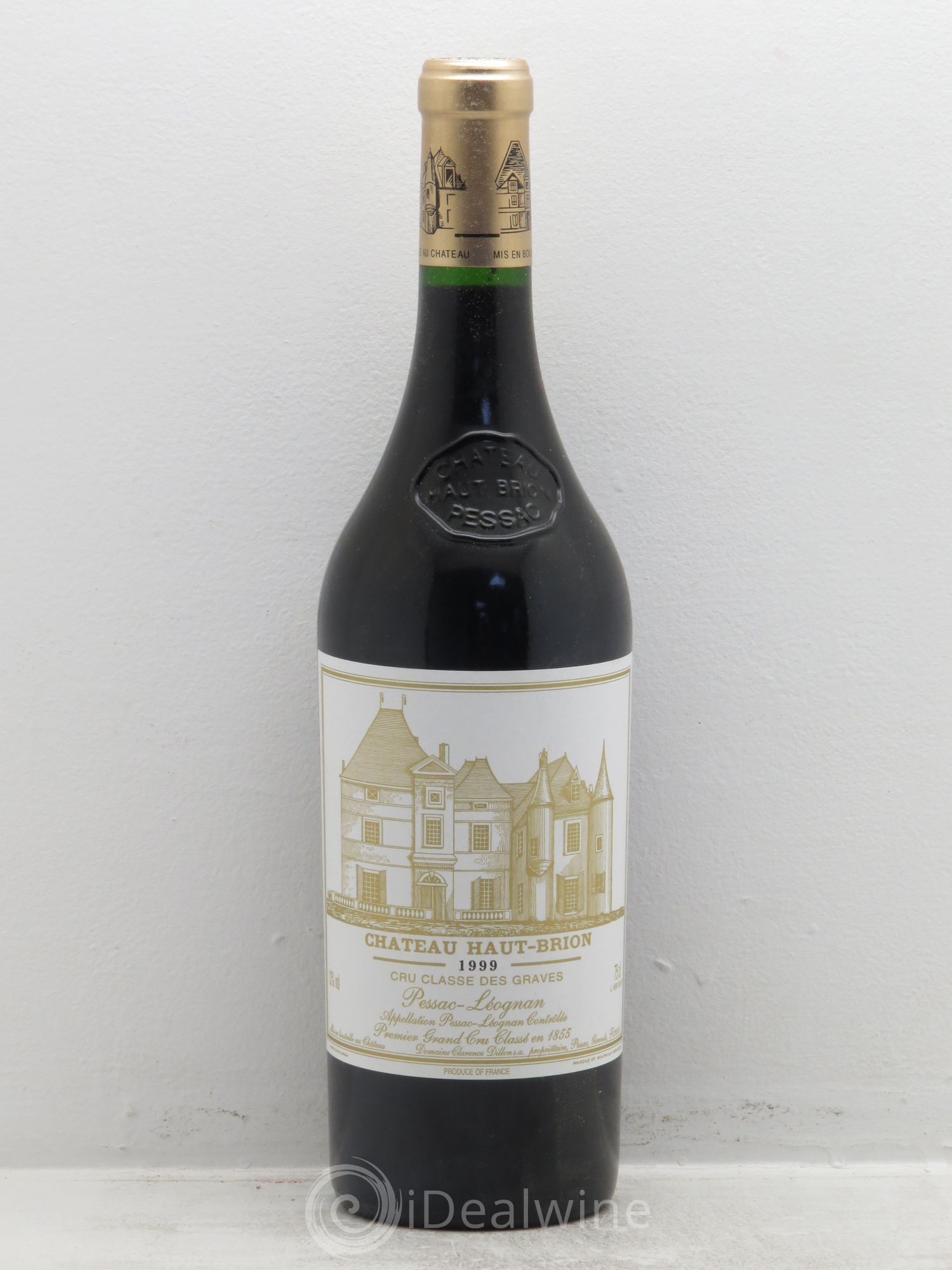 Château Haut Brion 1er Grand Cru Classé 1999 - Lot de 1 bouteille - 0