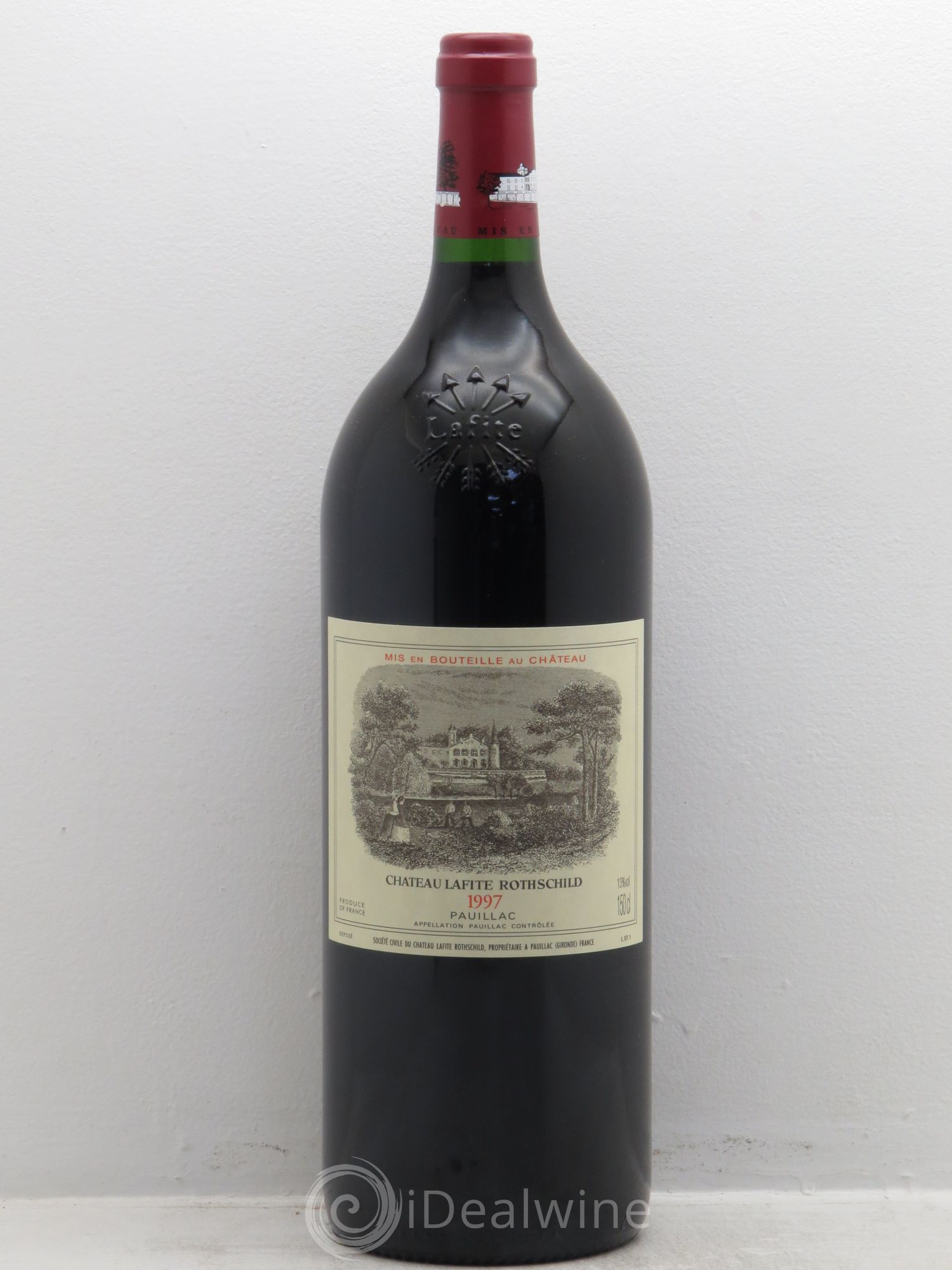 Château Lafite Rothschild 1er Grand Cru Classé 1997 - Lot de 1 magnum - 0