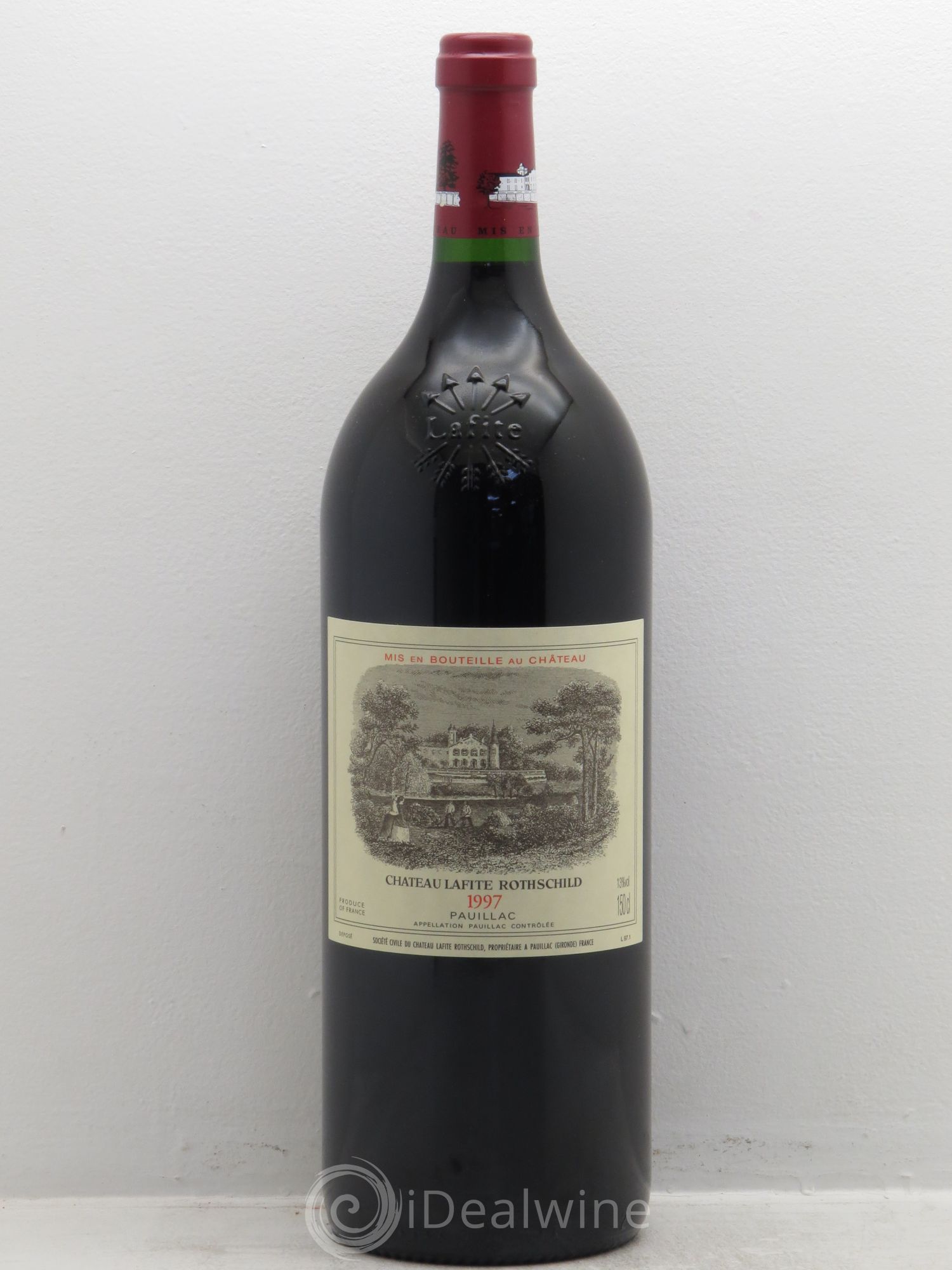 Château Lafite Rothschild 1er Grand Cru Classé 1997 - Lot de 1 magnum - 0