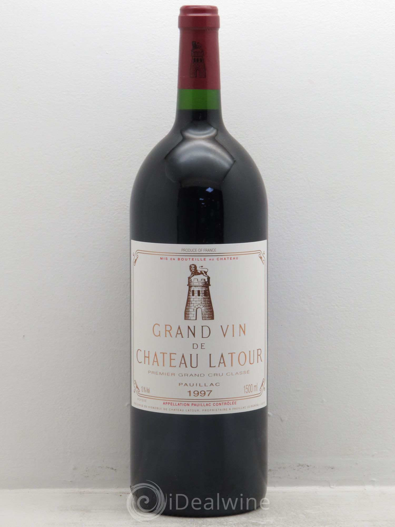 Château Latour 1er Grand Cru Classé 1997 - Lot de 1 magnum - 0