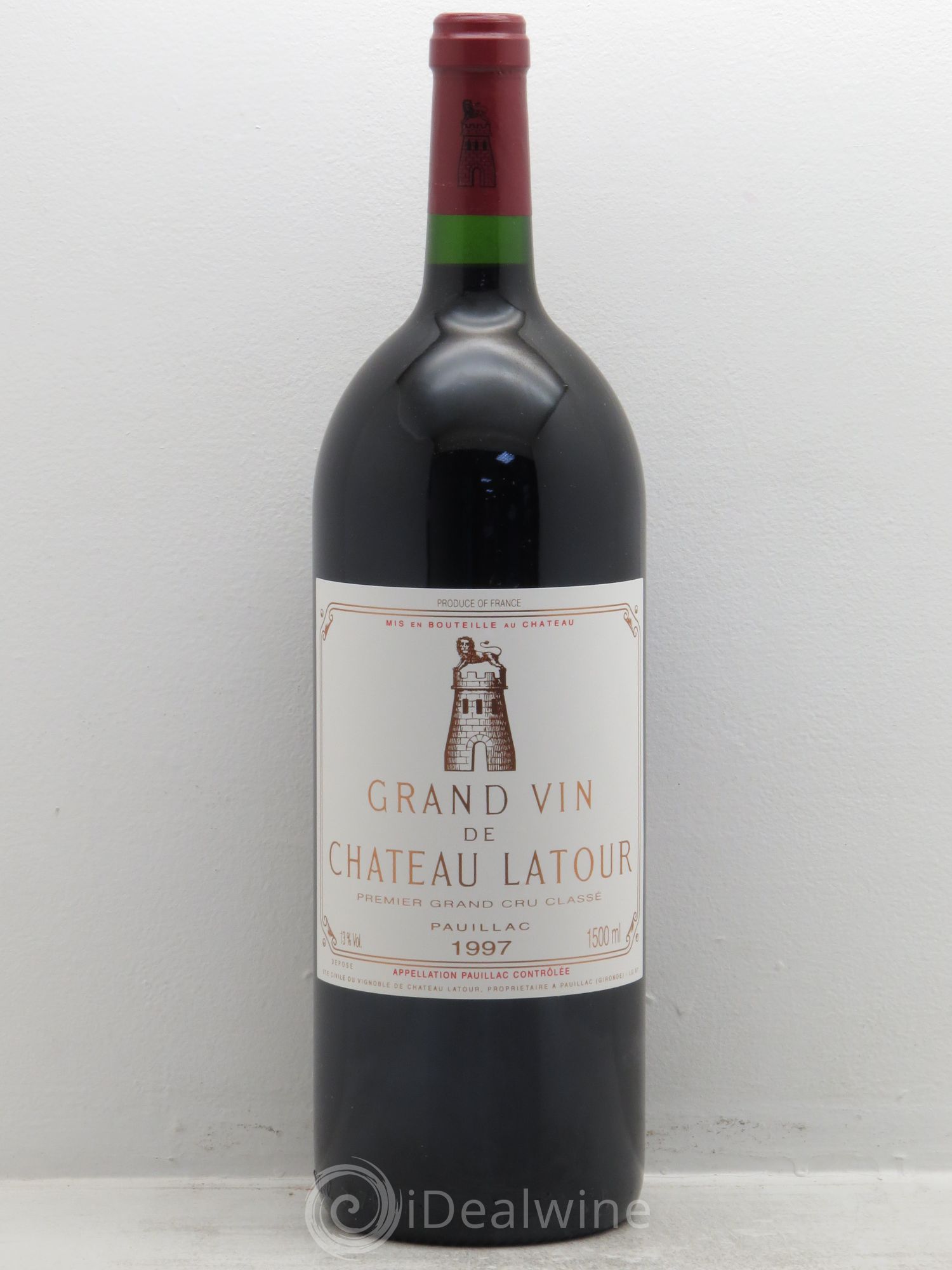 Château Latour 1er Grand Cru Classé 1997 - Lot de 1 magnum - 0
