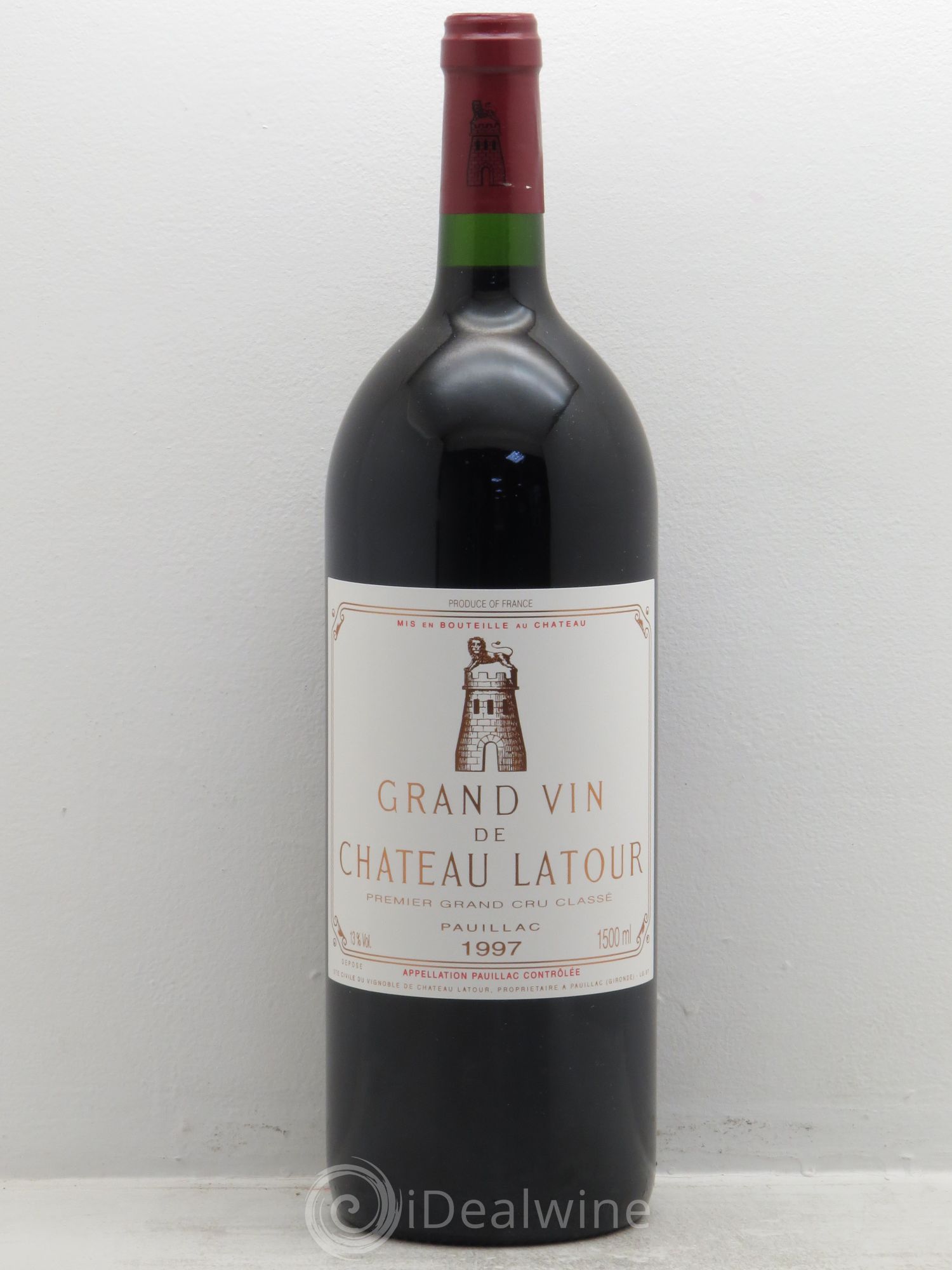 Château Latour 1er Grand Cru Classé 1997 - Lot de 1 magnum - 0