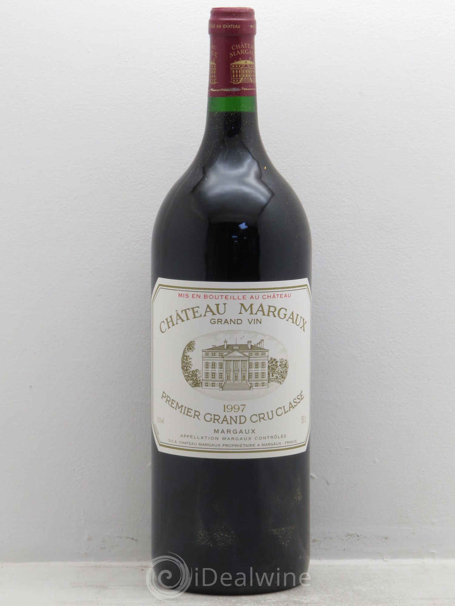 Château Margaux 1er Grand Cru Classé 1997 - Lot de 1 magnum - 0