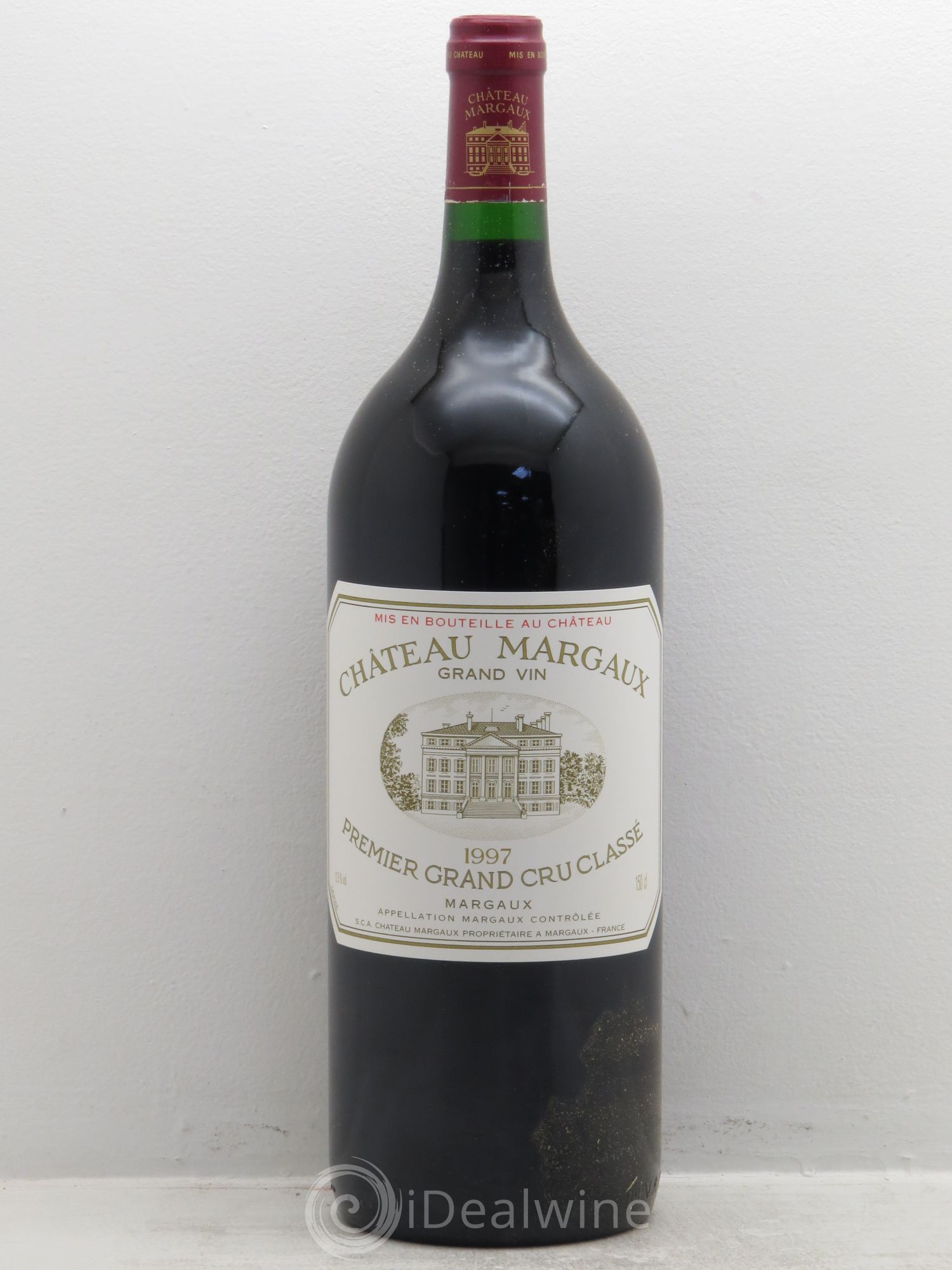 Château Margaux 1er Grand Cru Classé 1997 - Lot de 1 magnum - 0