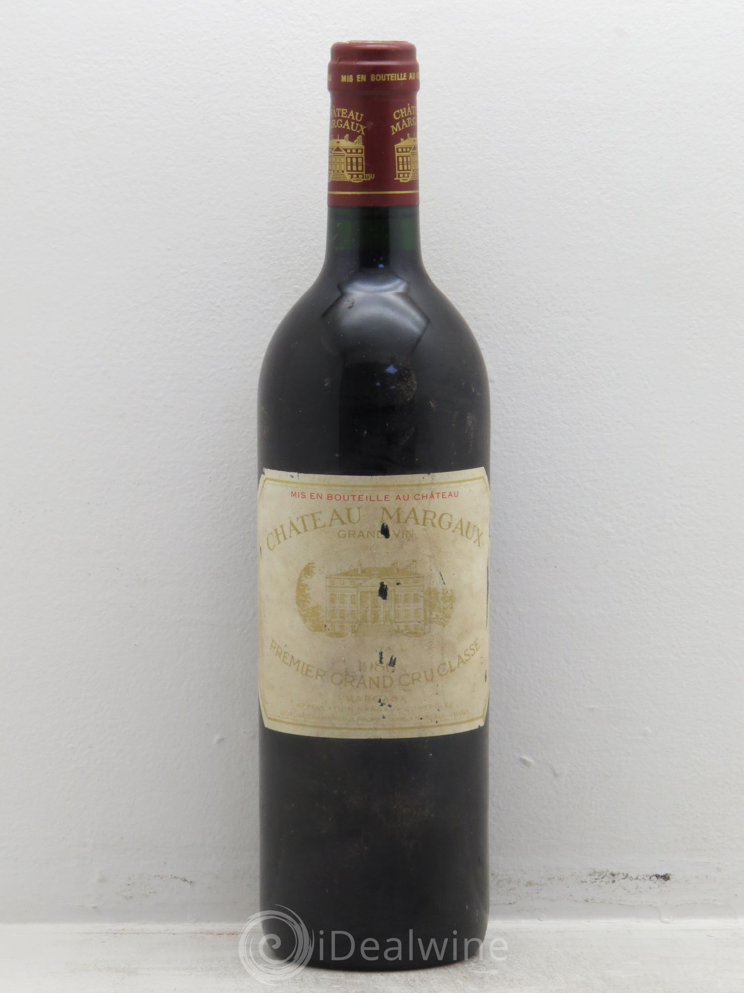 Château Margaux 1er Grand Cru Classé 1986 - Lot de 1 bouteille - 0