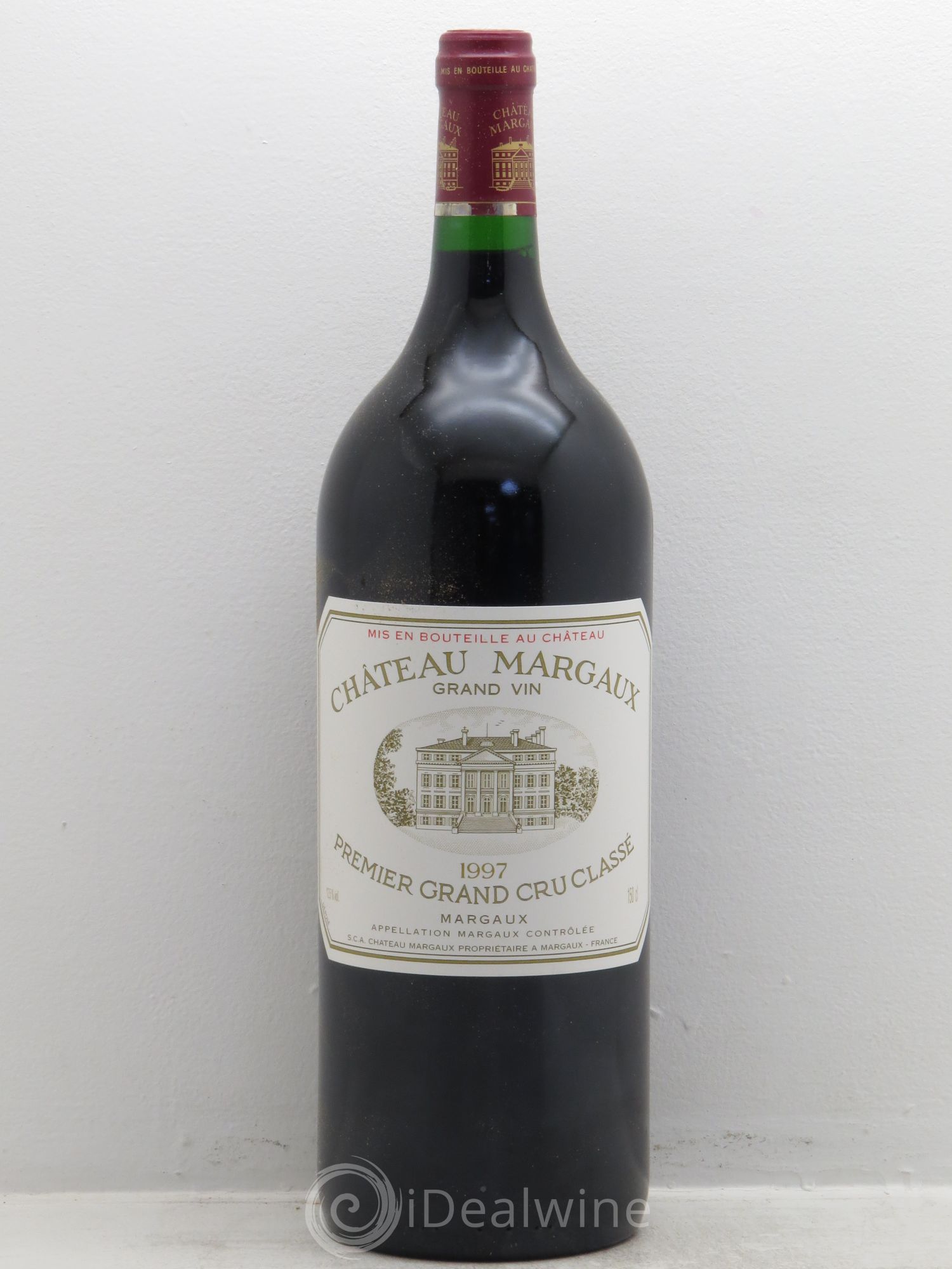 Château Margaux 1er Grand Cru Classé 1997 - Lot de 1 magnum - 0