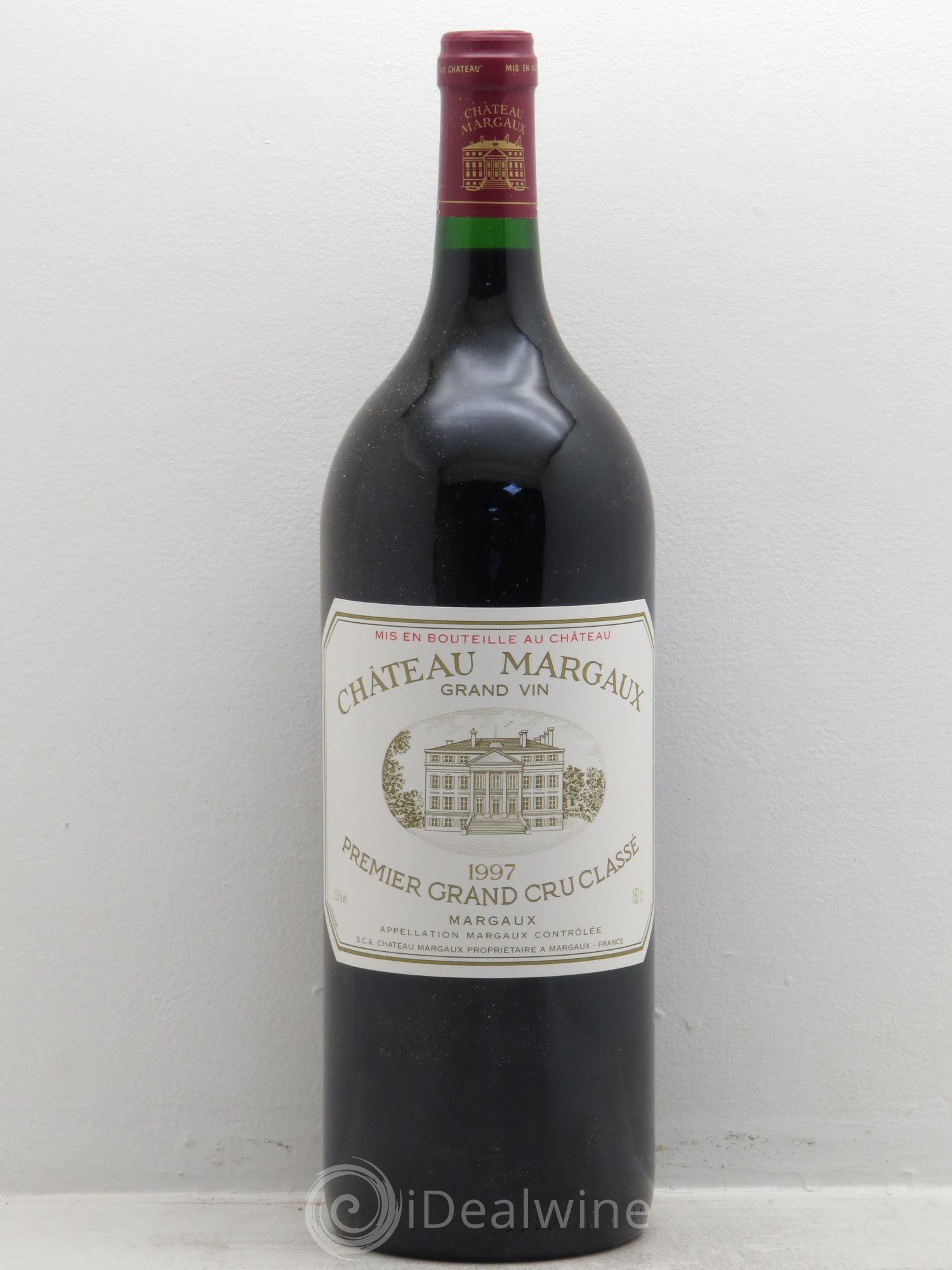Château Margaux 1er Grand Cru Classé 1997 - Lot de 1 magnum - 0