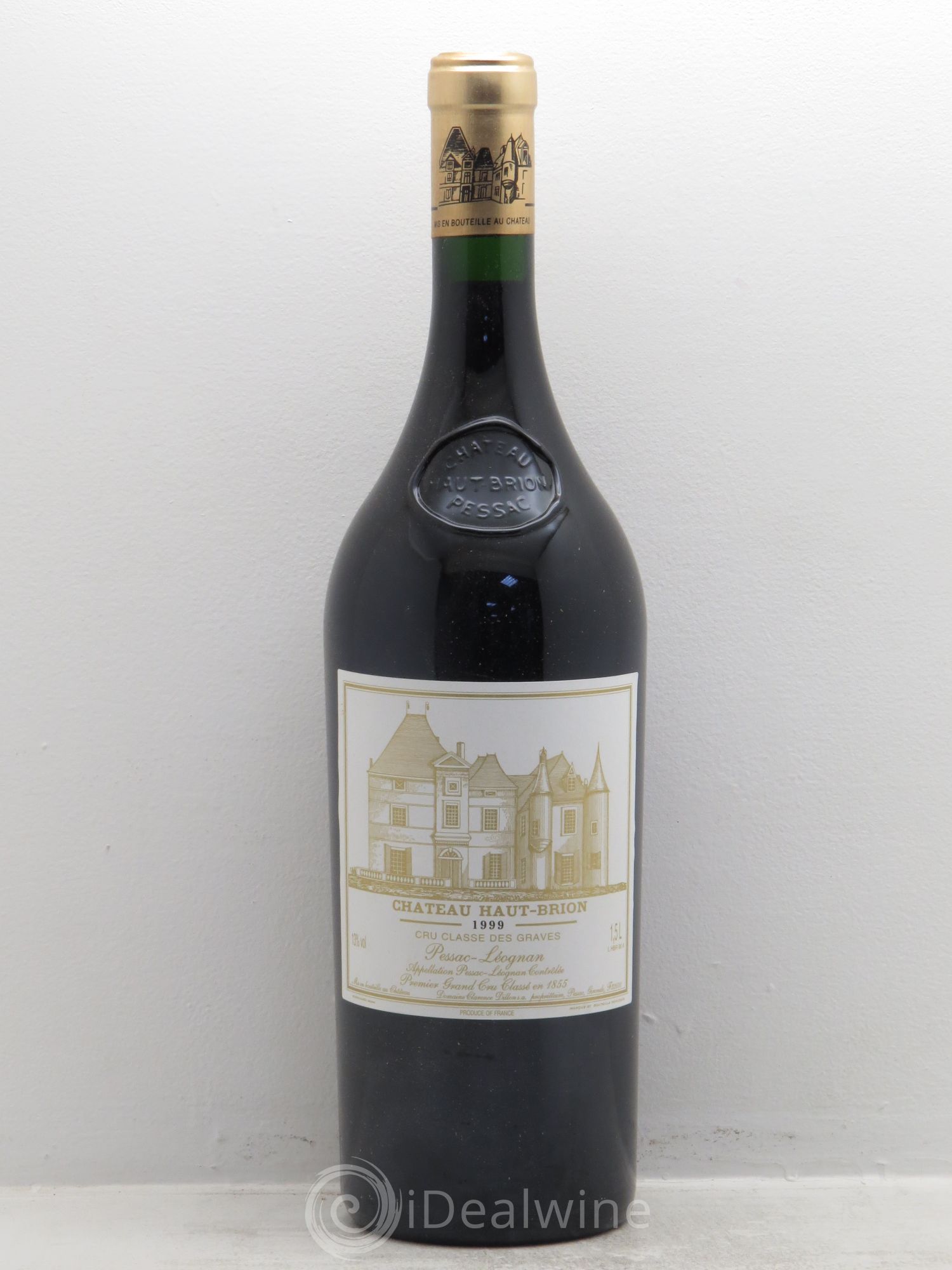 Château Haut Brion 1er Grand Cru Classé 1999 - Lot de 1 magnum - 0