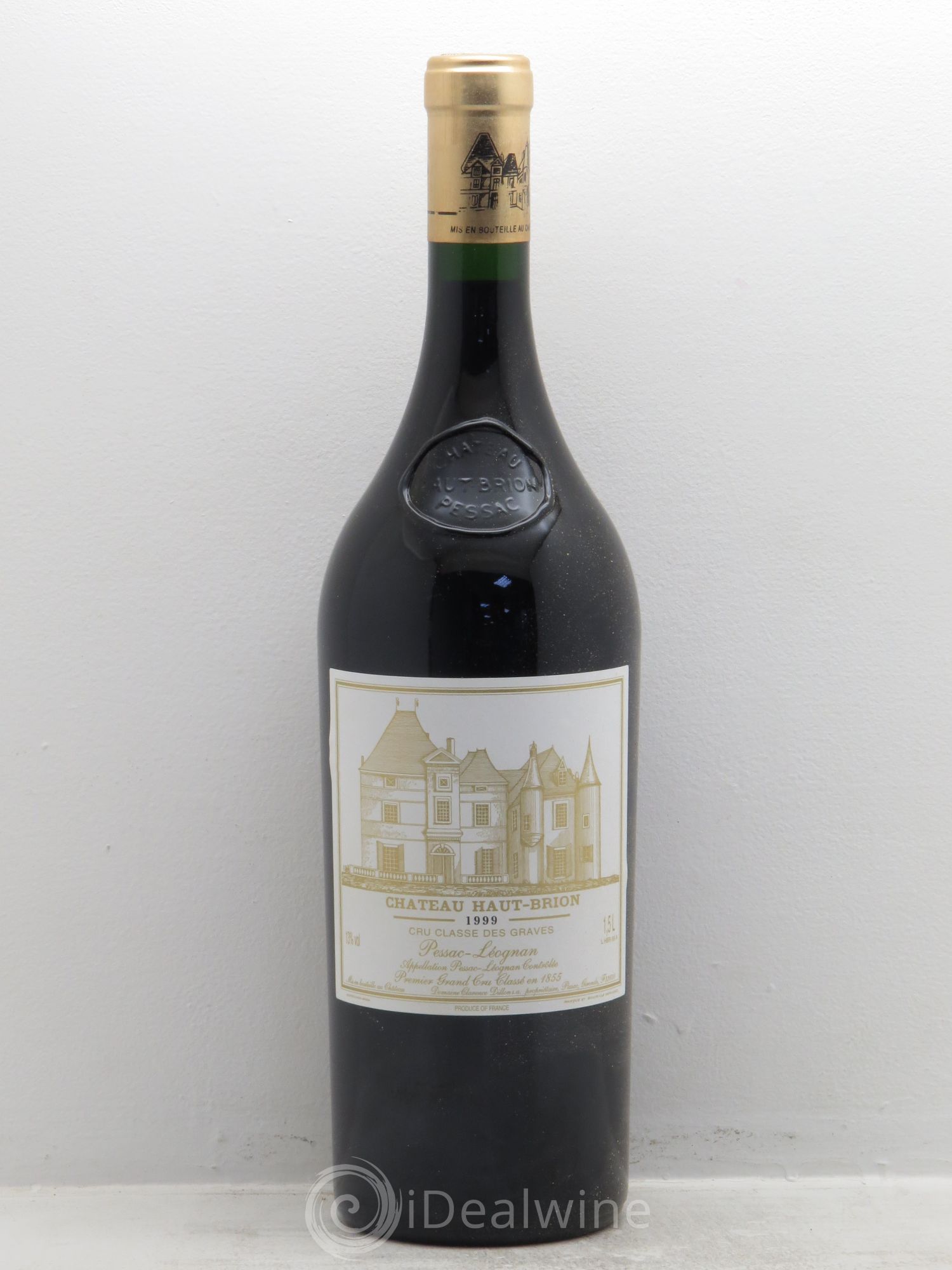 Château Haut Brion 1er Grand Cru Classé 1999 - Lot de 1 magnum - 0