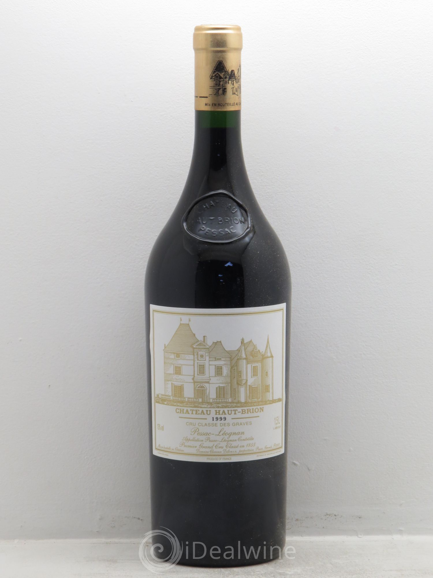 Château Haut Brion 1er Grand Cru Classé 1999 - Lot de 1 magnum - 0