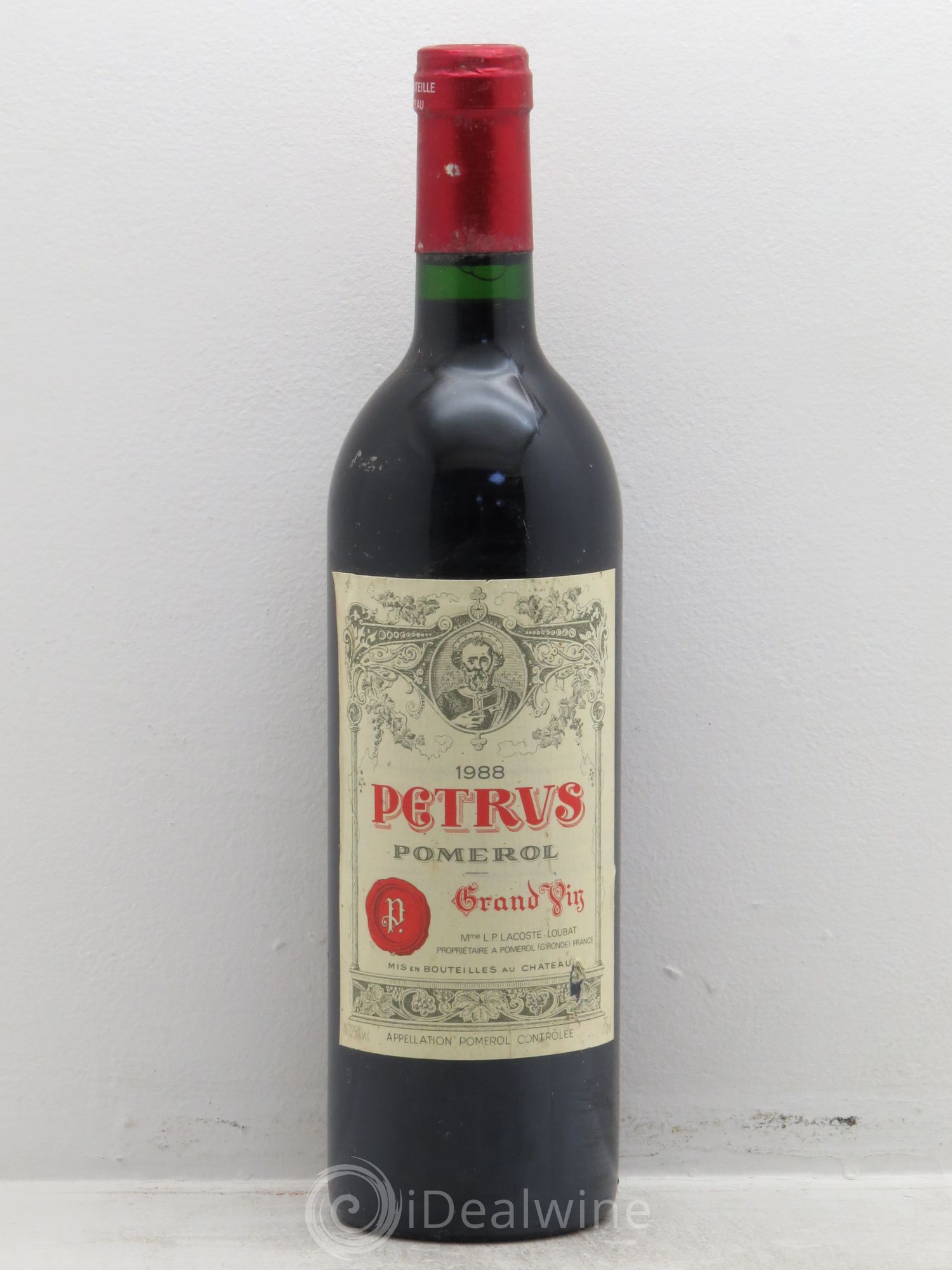 Petrus 1988 - Lot de 1 bouteille - 0