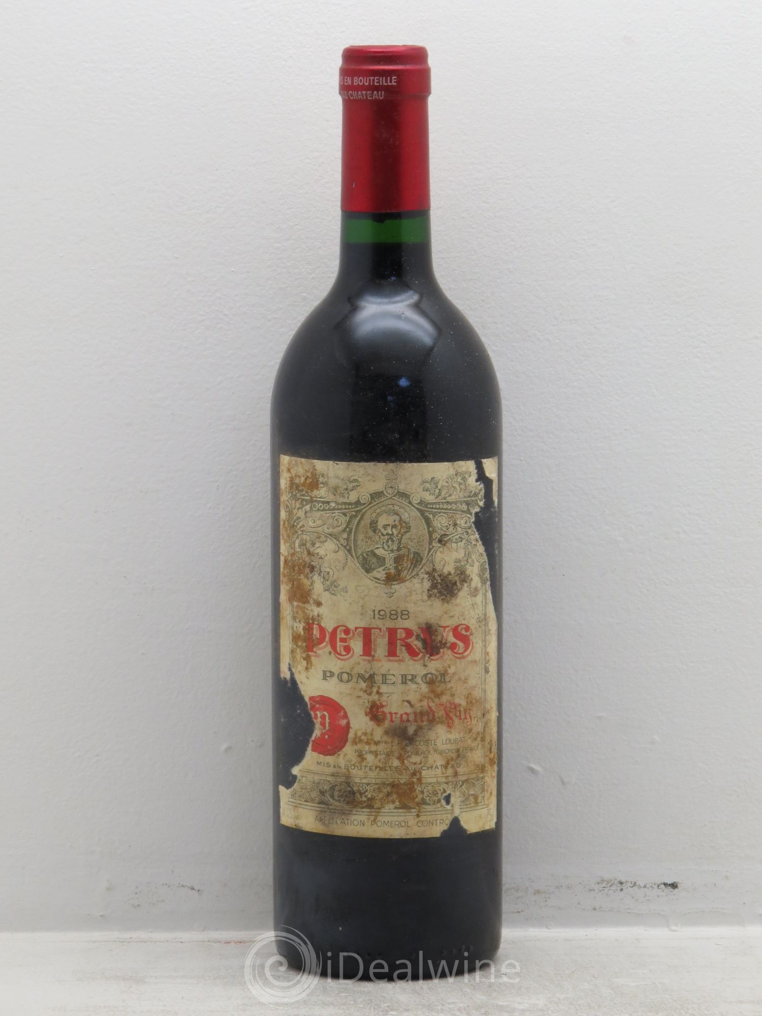 Petrus 1988 - Lot de 1 bouteille - 0
