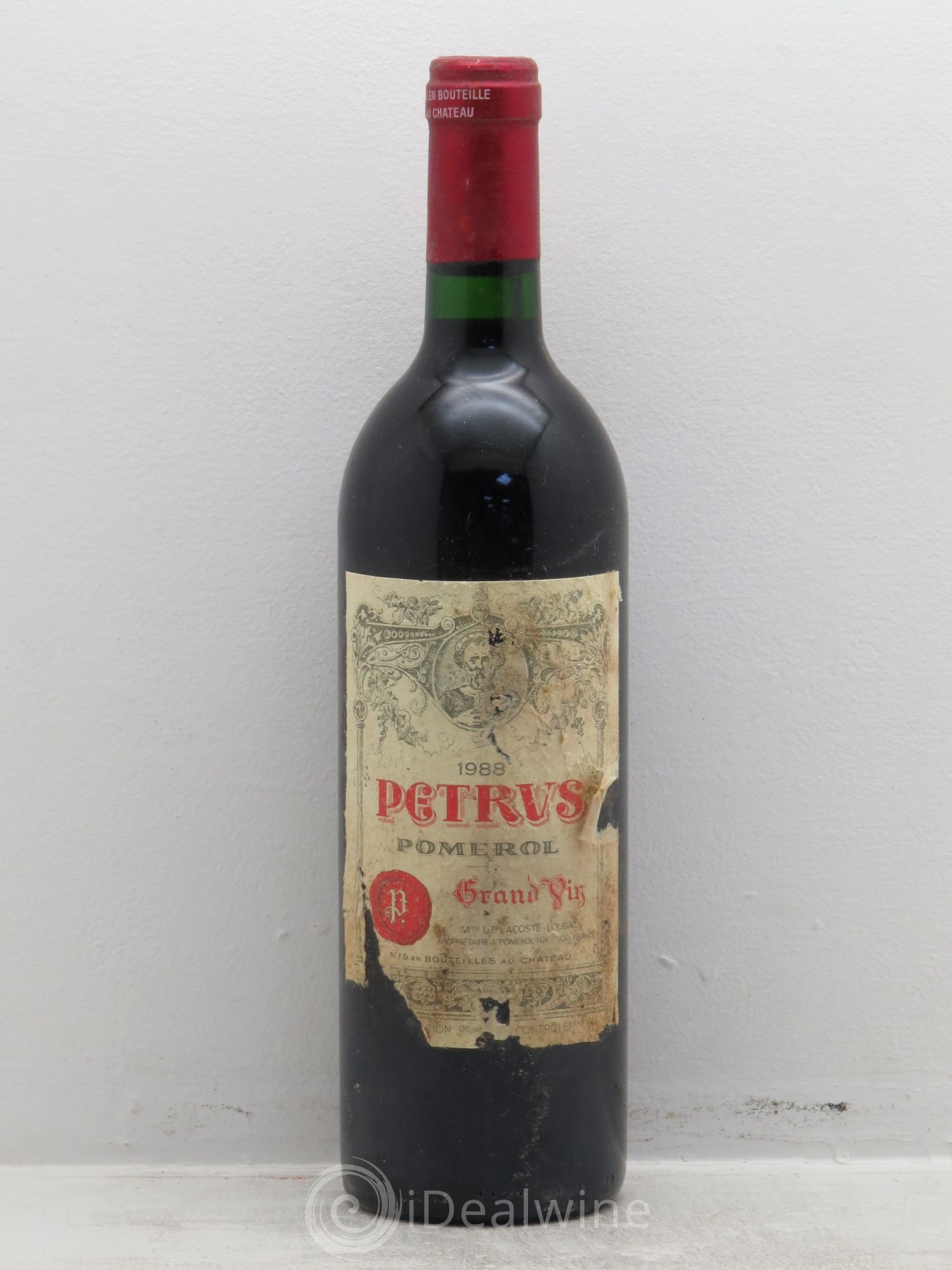 Petrus 1988 - Lot de 1 bouteille - 0