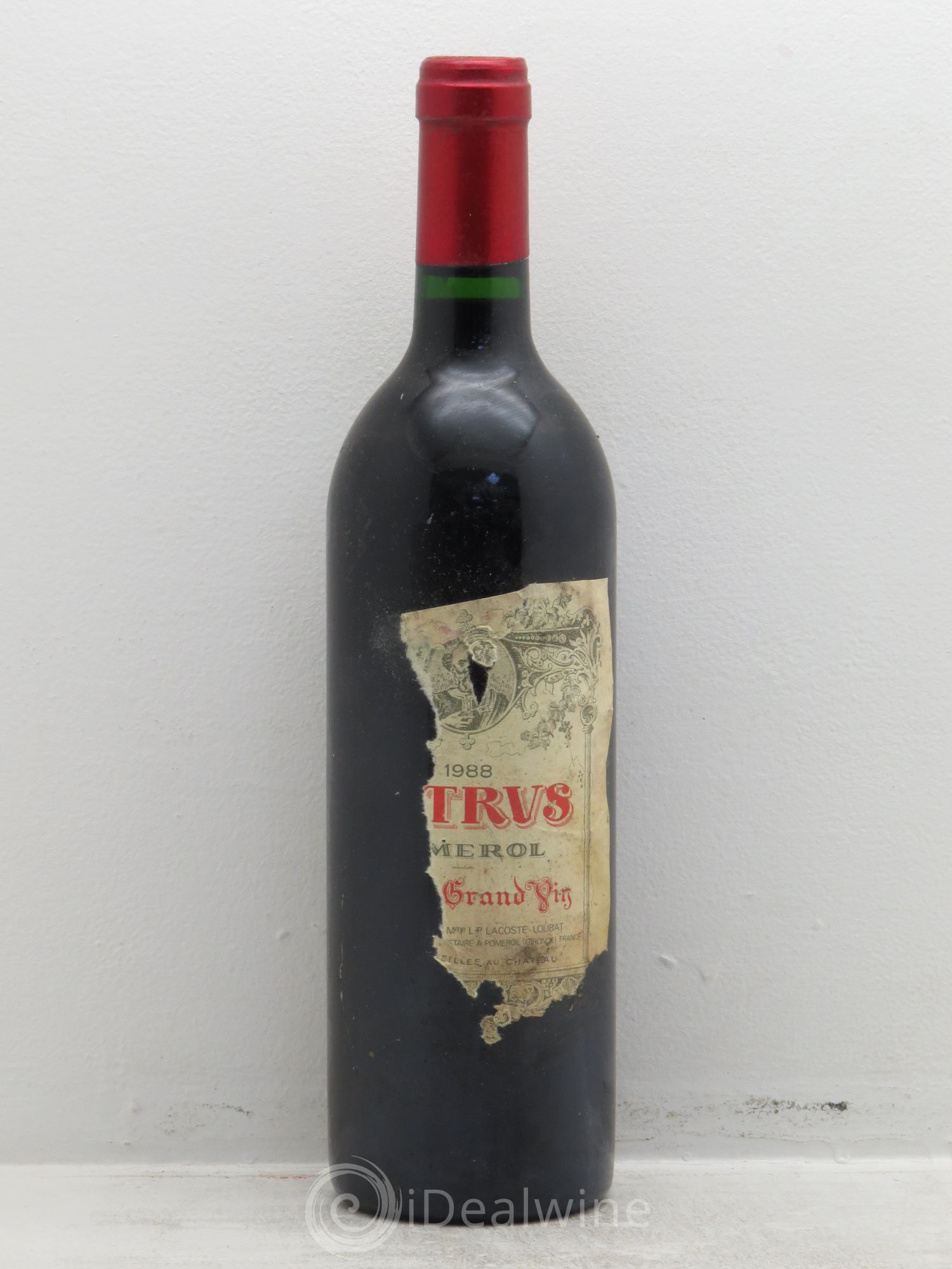 Petrus 1988 - Lot de 1 bouteille - 0