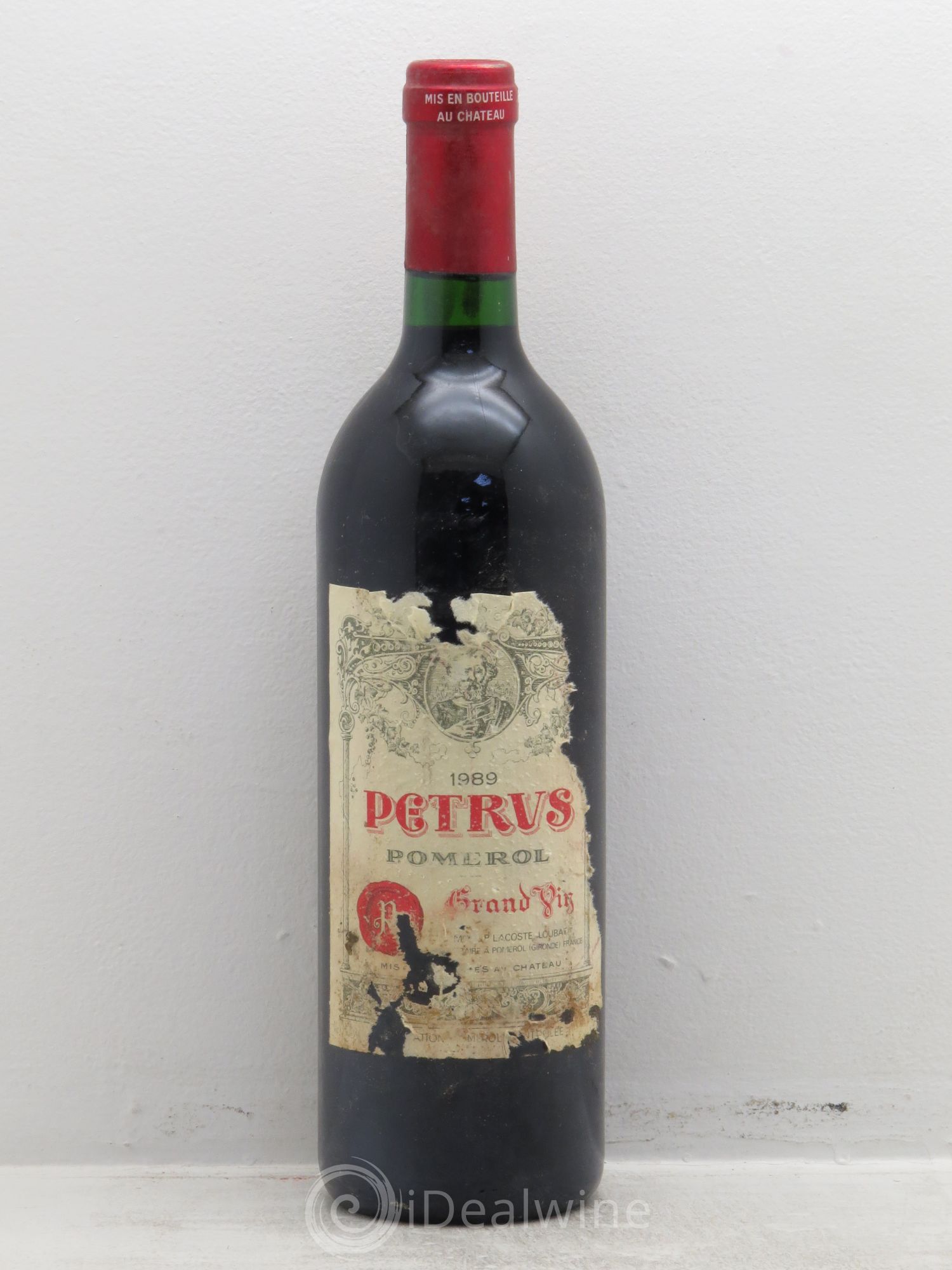 Petrus 1989 - Lot de 1 bouteille - 0