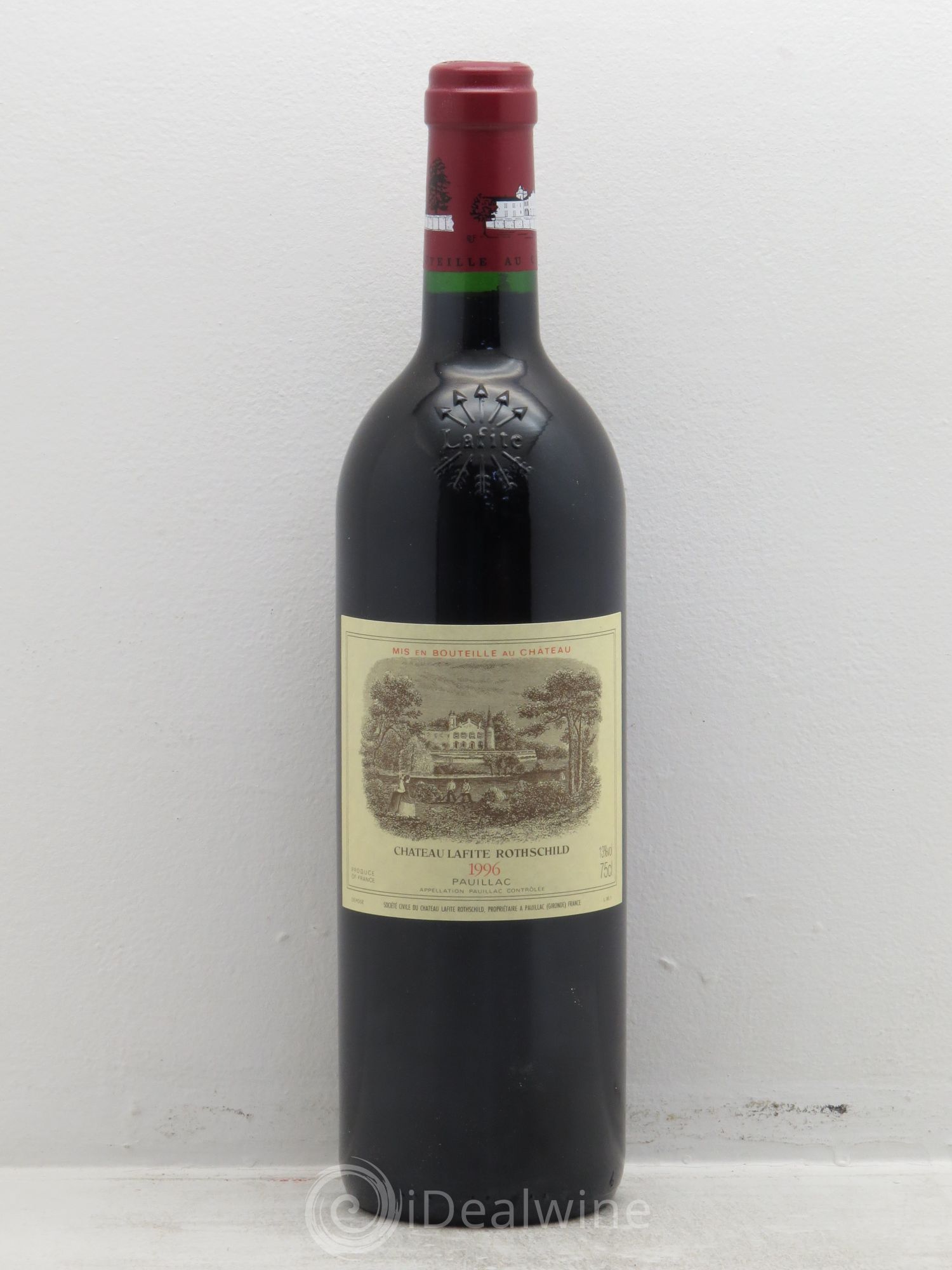 Château Lafite Rothschild 1er Grand Cru Classé 1996 - Lot de 1 bouteille - 0