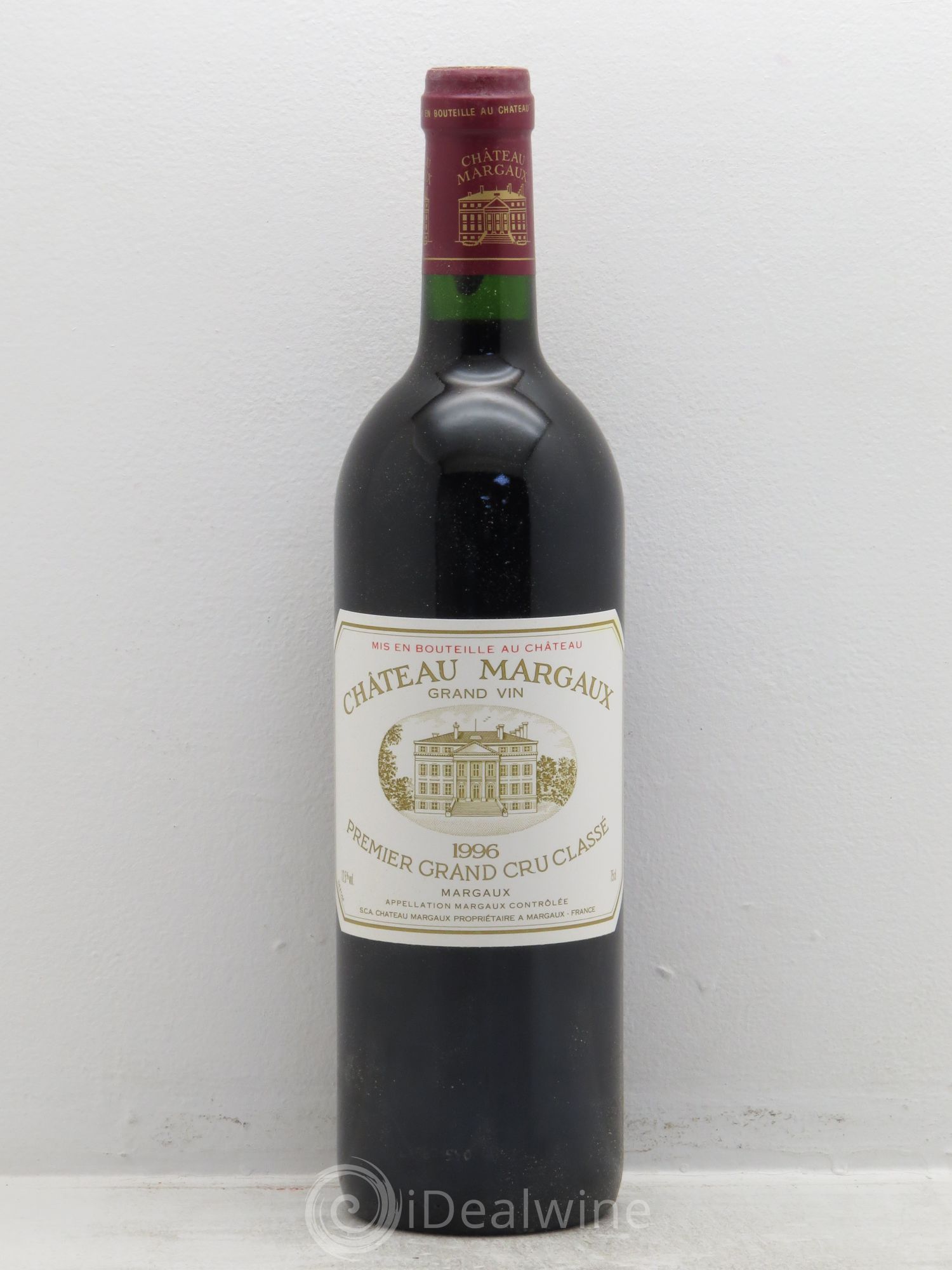 Château Margaux 1er Grand Cru Classé 1996 - Lot de 1 bouteille - 0