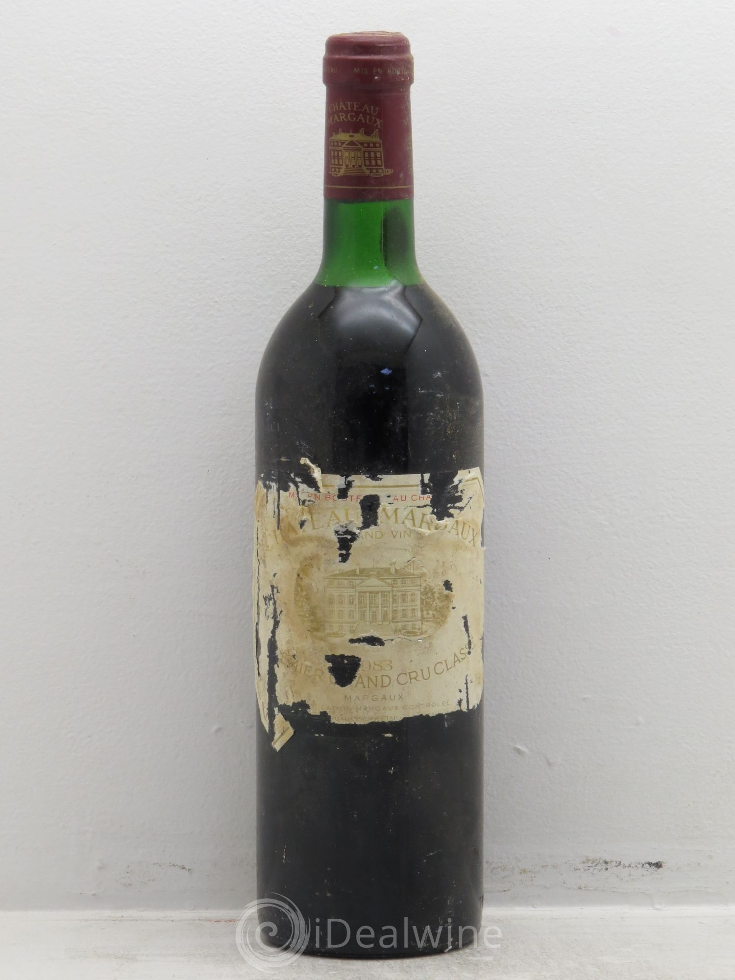 Château Margaux 1er Grand Cru Classé 1983 - Lot de 1 bouteille - 0