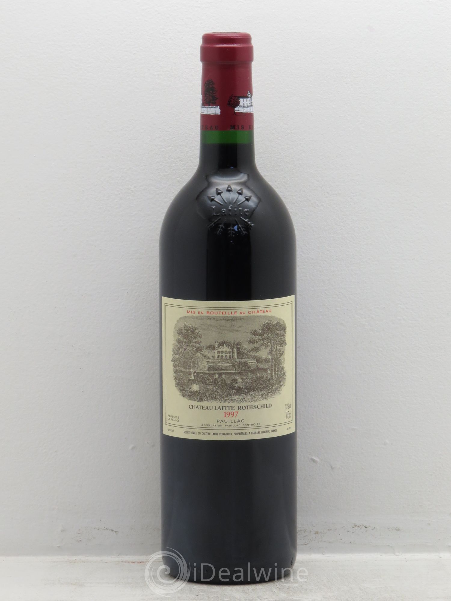 Château Lafite Rothschild 1er Grand Cru Classé 1997 - Lot de 1 bouteille - 0