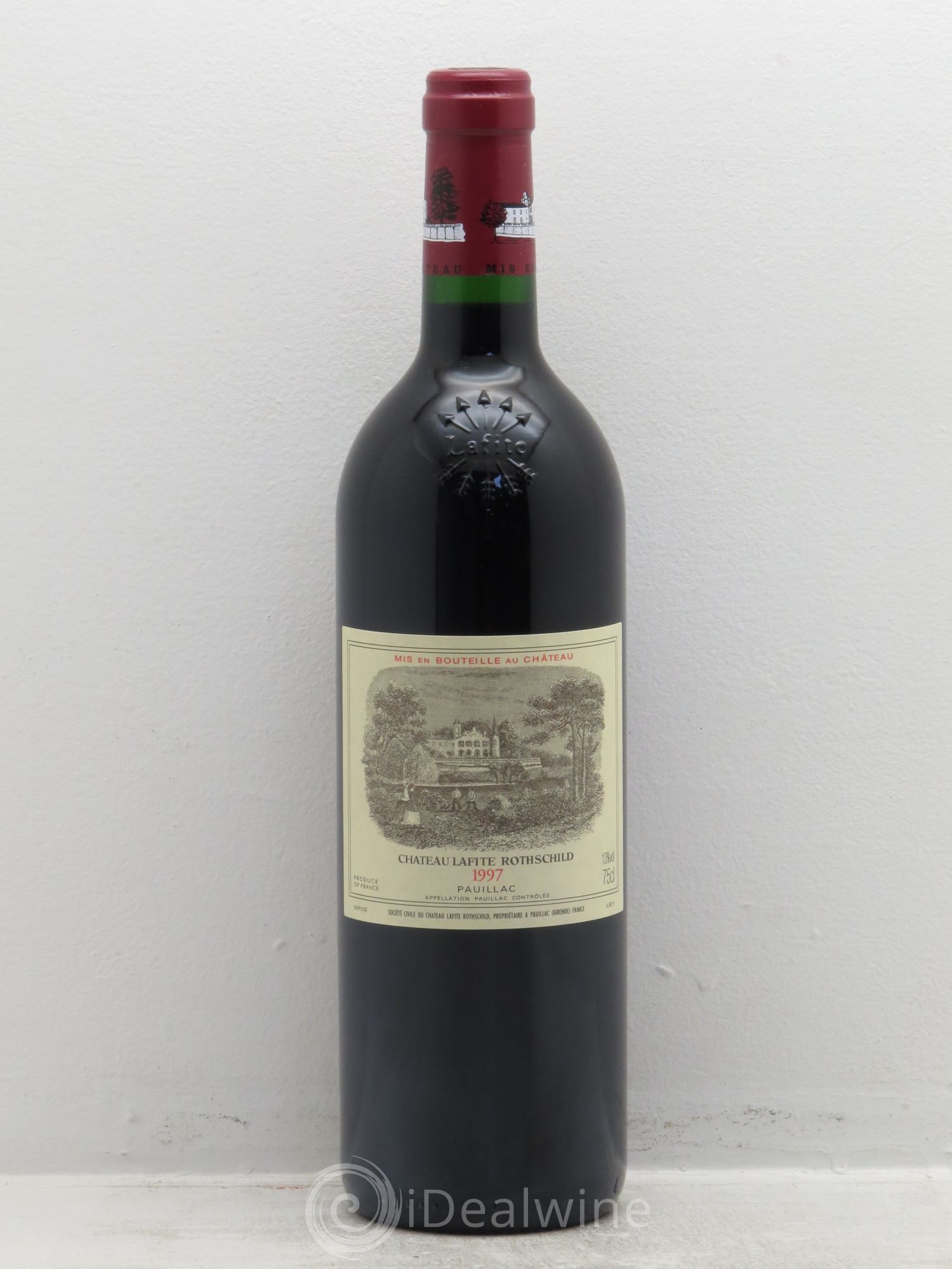 Château Lafite Rothschild 1er Grand Cru Classé 1997 - Lot de 1 bouteille - 0
