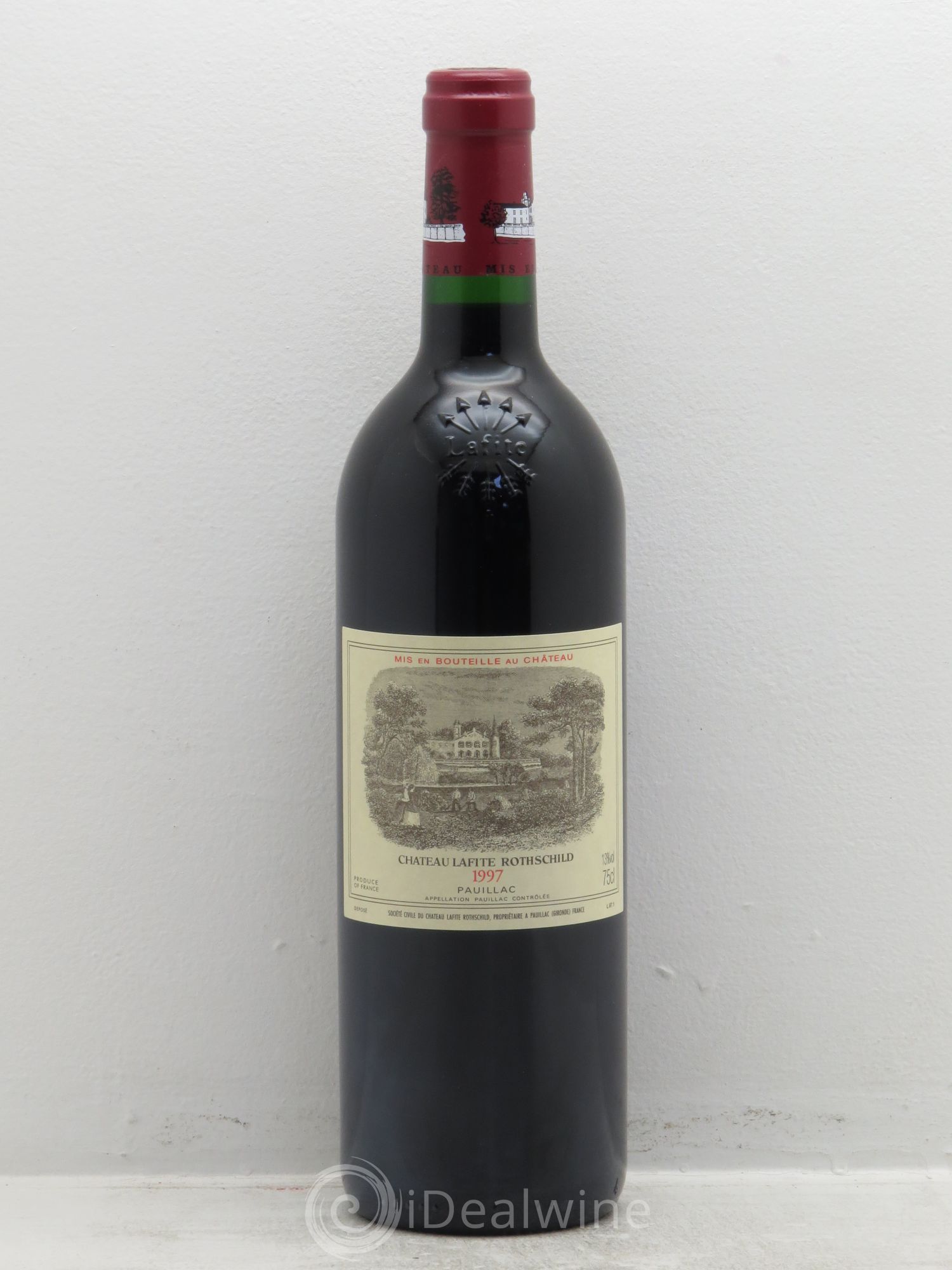Château Lafite Rothschild 1er Grand Cru Classé 1997 - Lot de 1 bouteille - 0