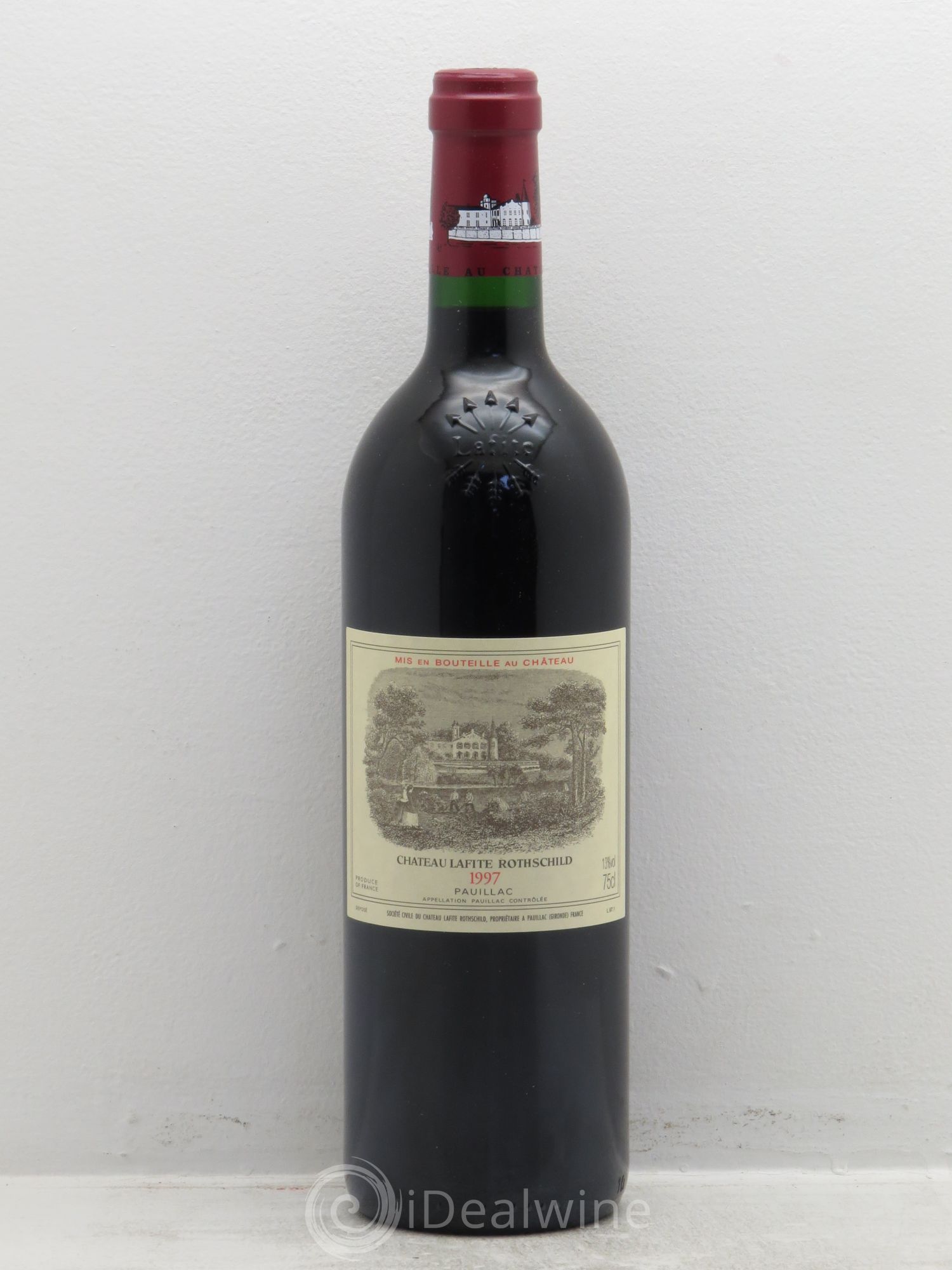 Château Lafite Rothschild 1er Grand Cru Classé 1997 - Lot de 1 bouteille - 0