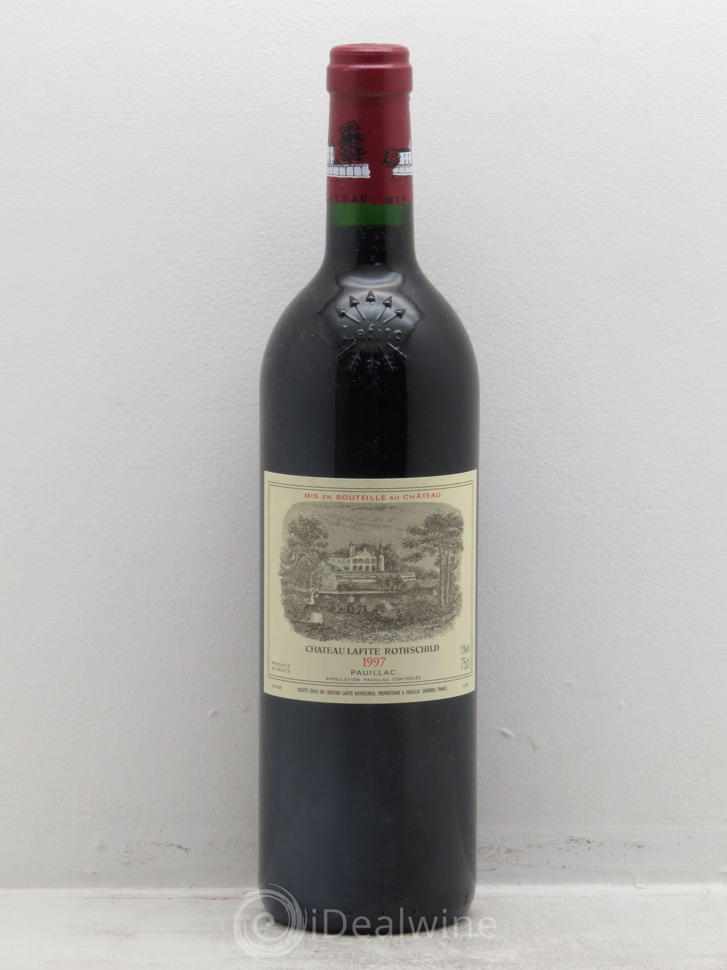 Château Lafite Rothschild 1er Grand Cru Classé 1997 - Lot de 1 bouteille - 0