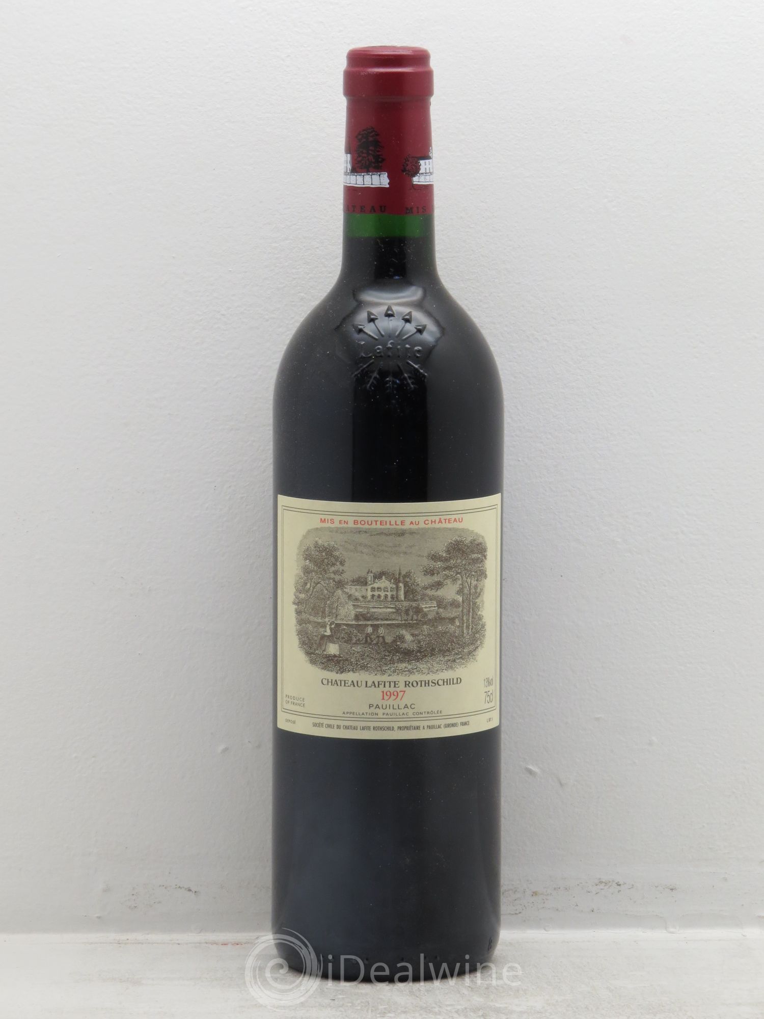Château Lafite Rothschild 1er Grand Cru Classé 1997 - Lot de 1 bouteille - 0