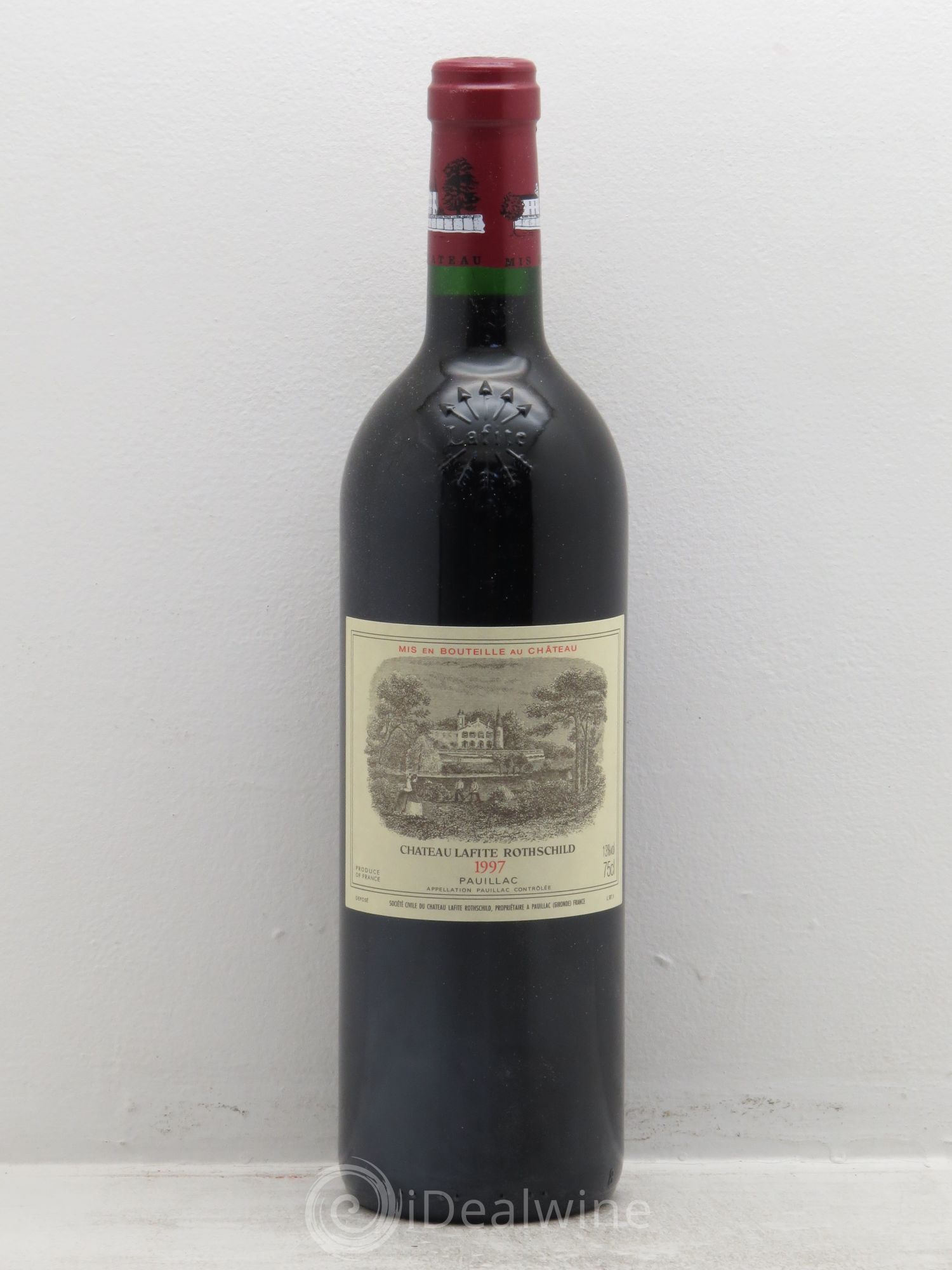 Château Lafite Rothschild 1er Grand Cru Classé 1997 - Lot de 1 bouteille - 0