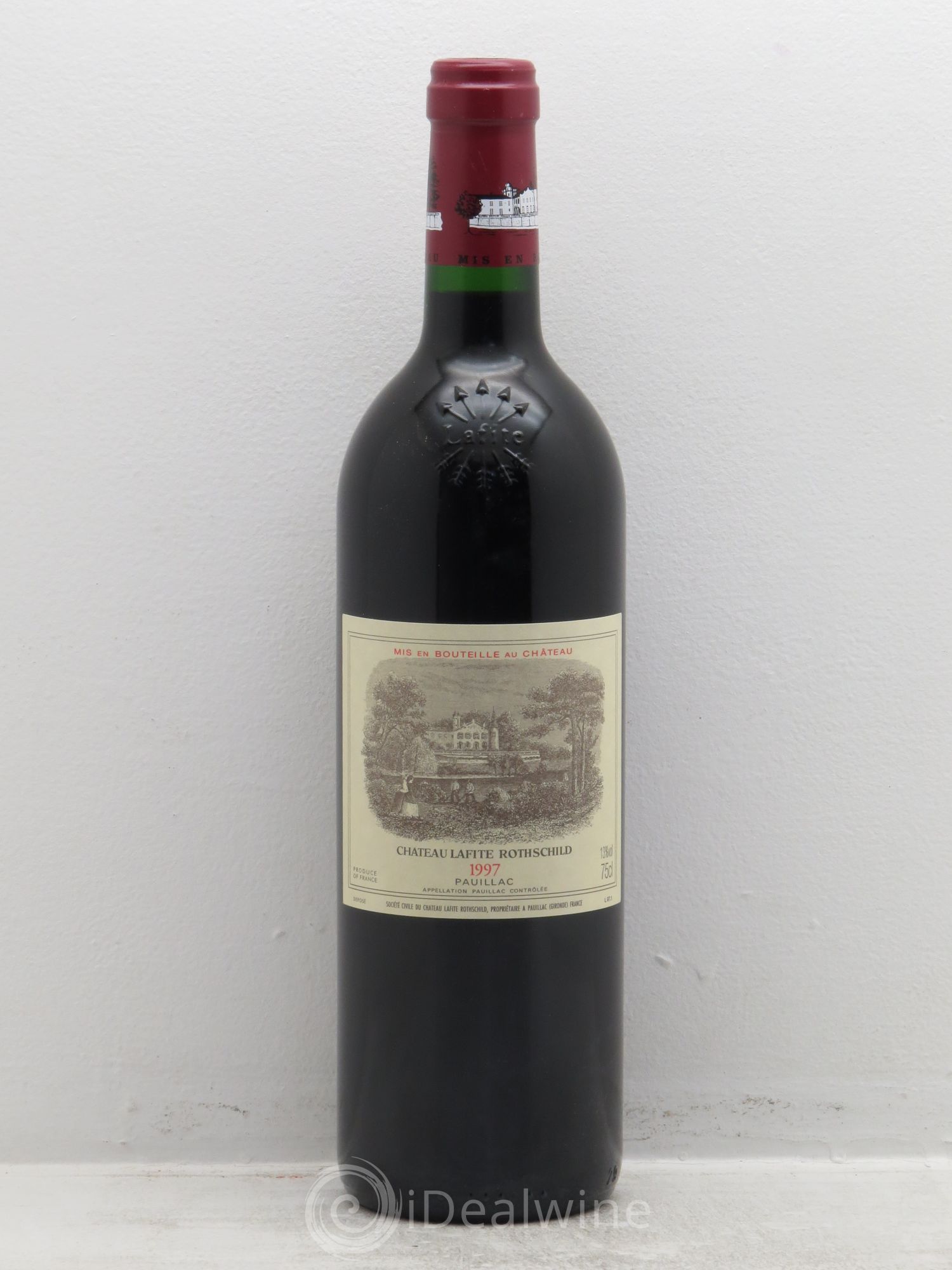 Château Lafite Rothschild 1er Grand Cru Classé 1997 - Lot de 1 bouteille - 0