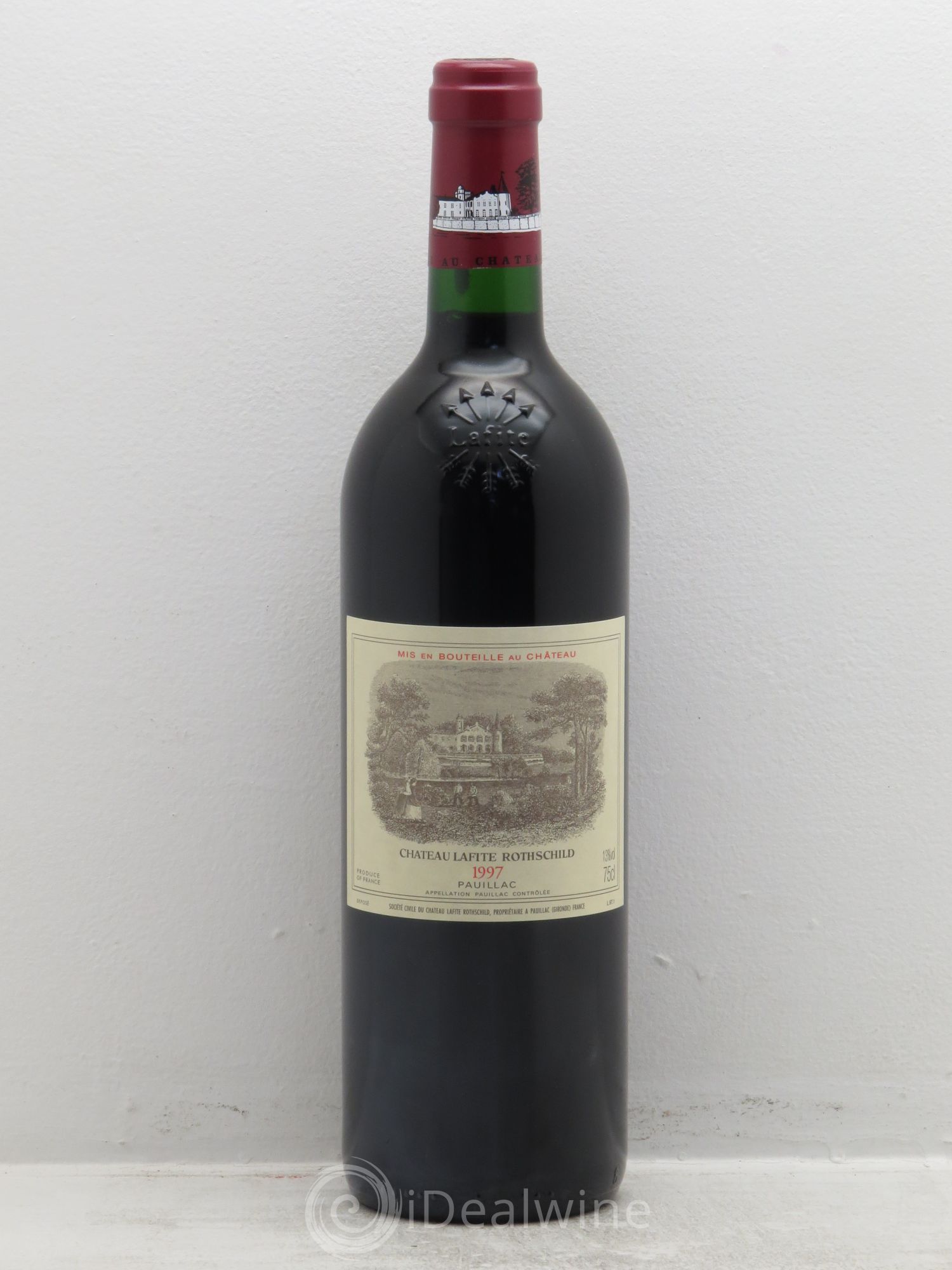 Château Lafite Rothschild 1er Grand Cru Classé 1997 - Lot de 1 bouteille - 0
