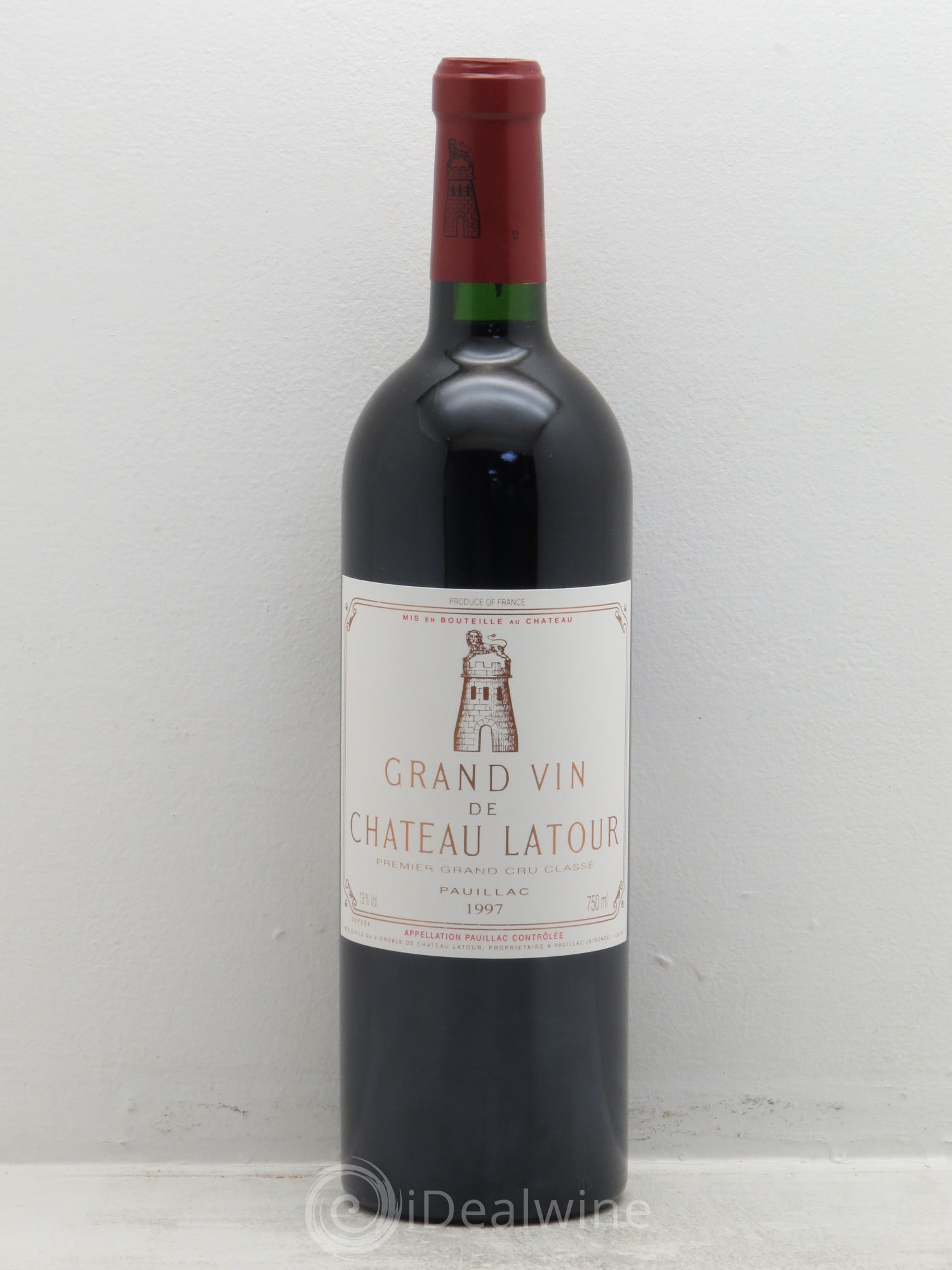 Château Latour 1er Grand Cru Classé 1997 - Lot de 1 bouteille - 0