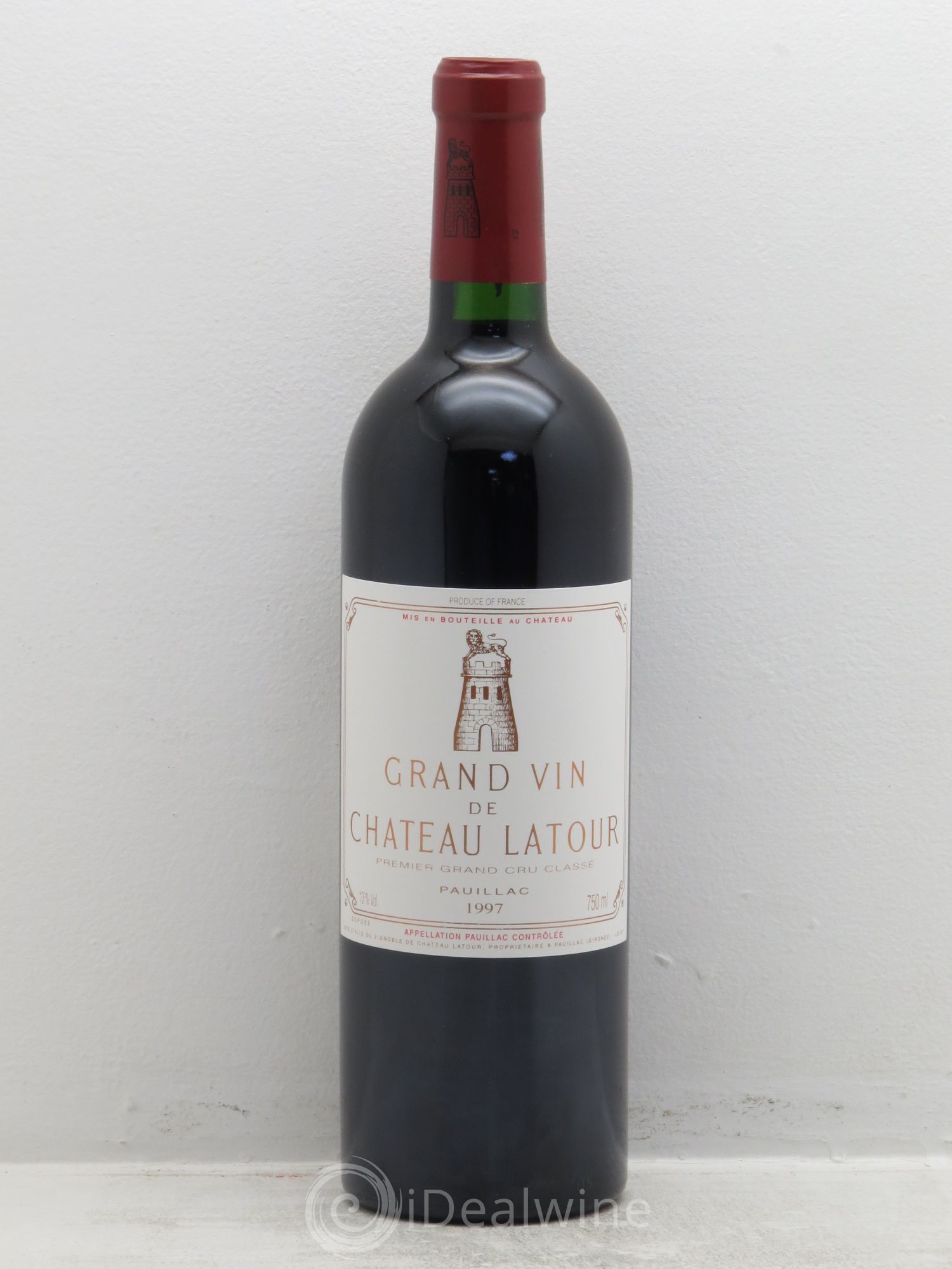 Château Latour 1er Grand Cru Classé 1997 - Lot de 1 bouteille - 0
