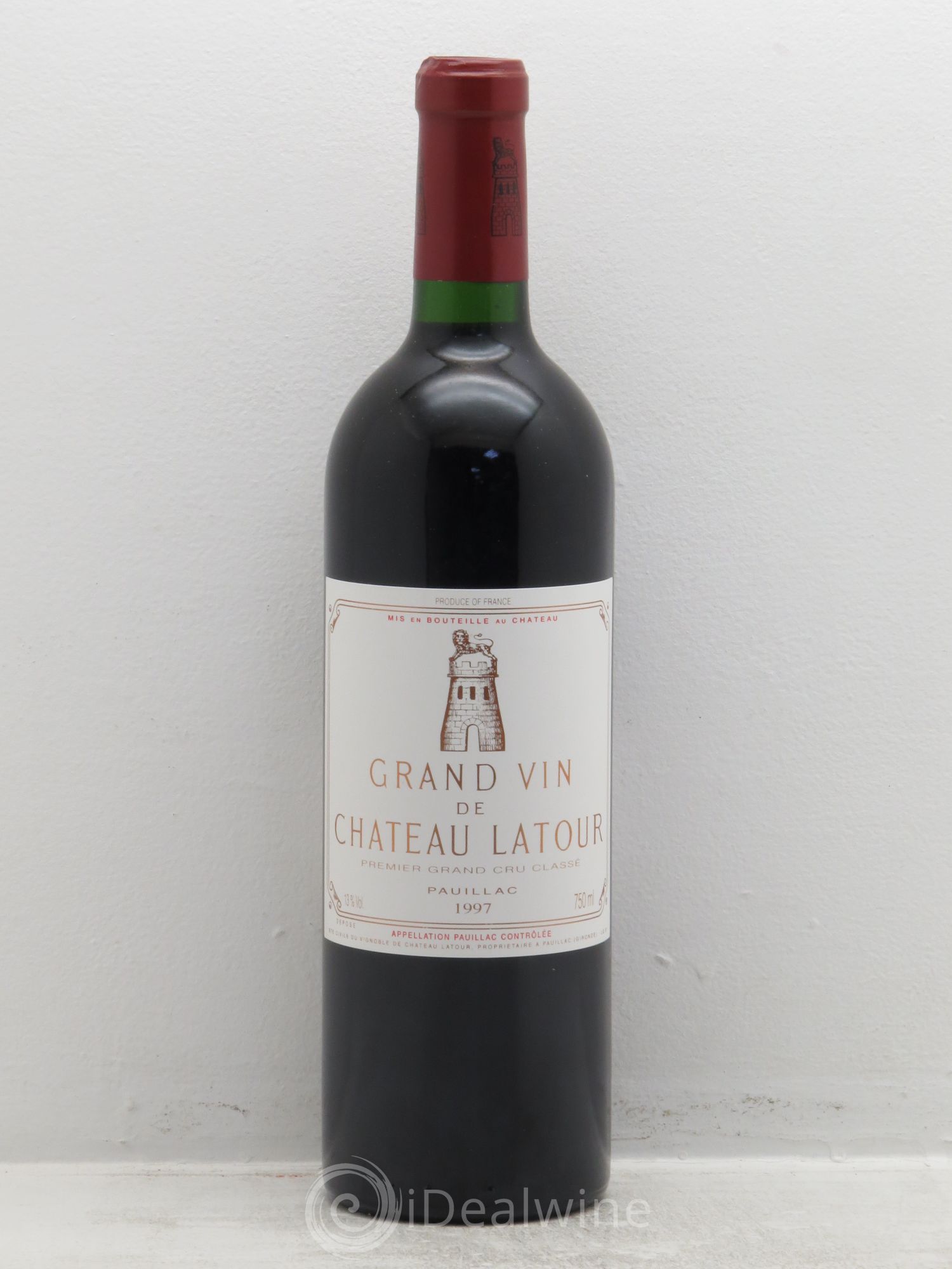 Château Latour 1er Grand Cru Classé 1997 - Lot de 1 bouteille - 0