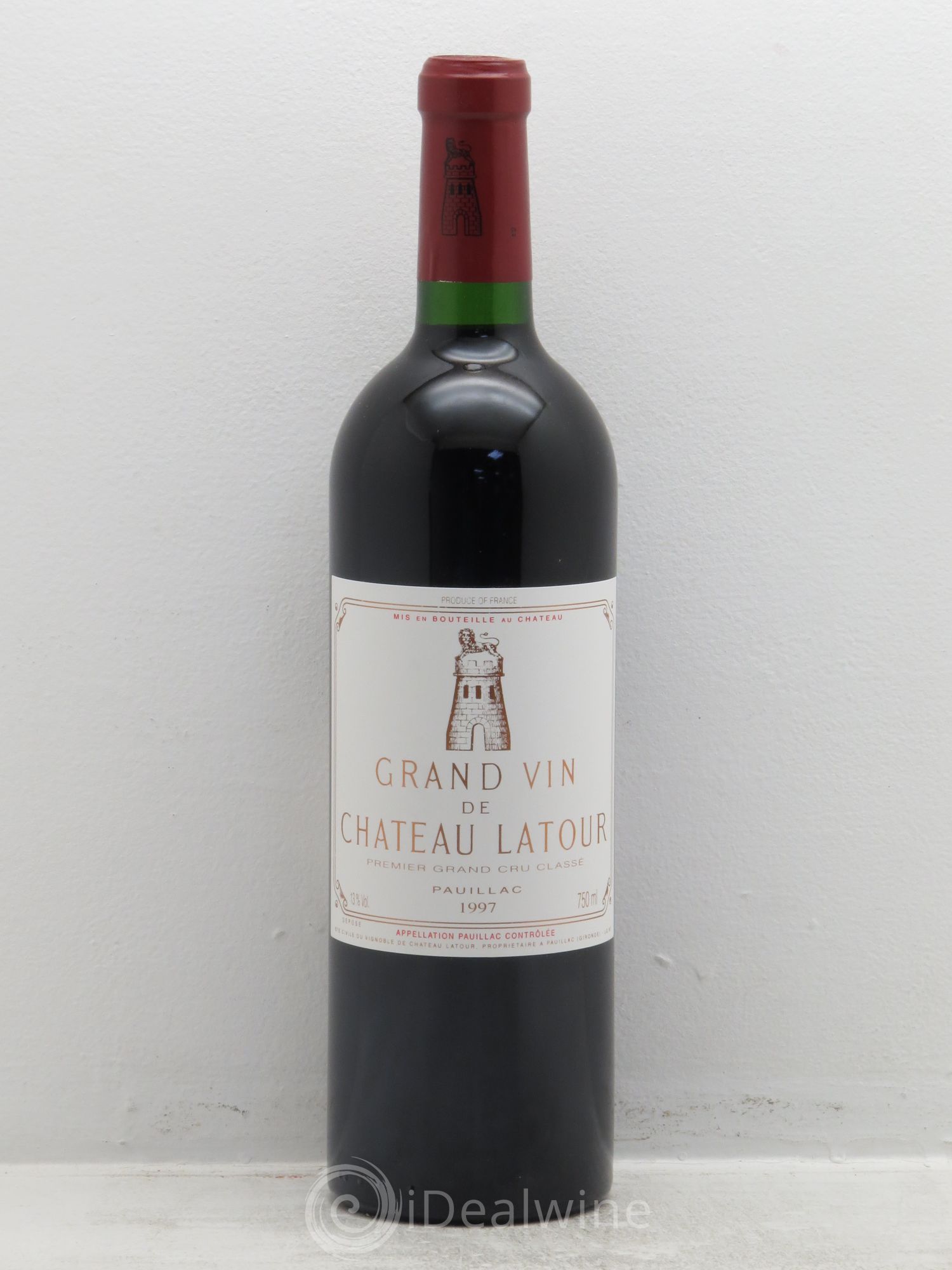 Château Latour 1er Grand Cru Classé 1997 - Lot de 1 bouteille - 0